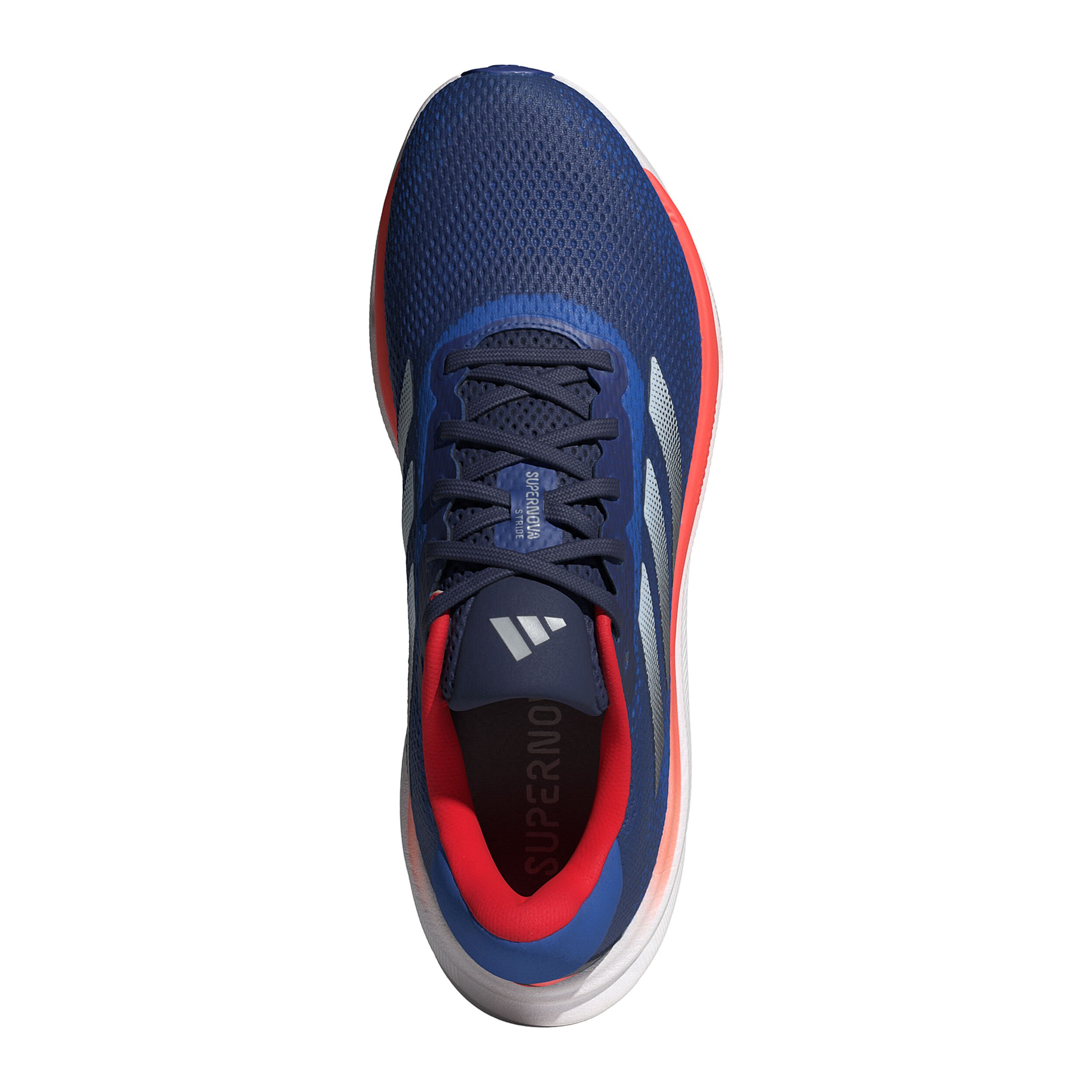 Supernova Stride Neutral Running Shoe Men Dark Blue Orange