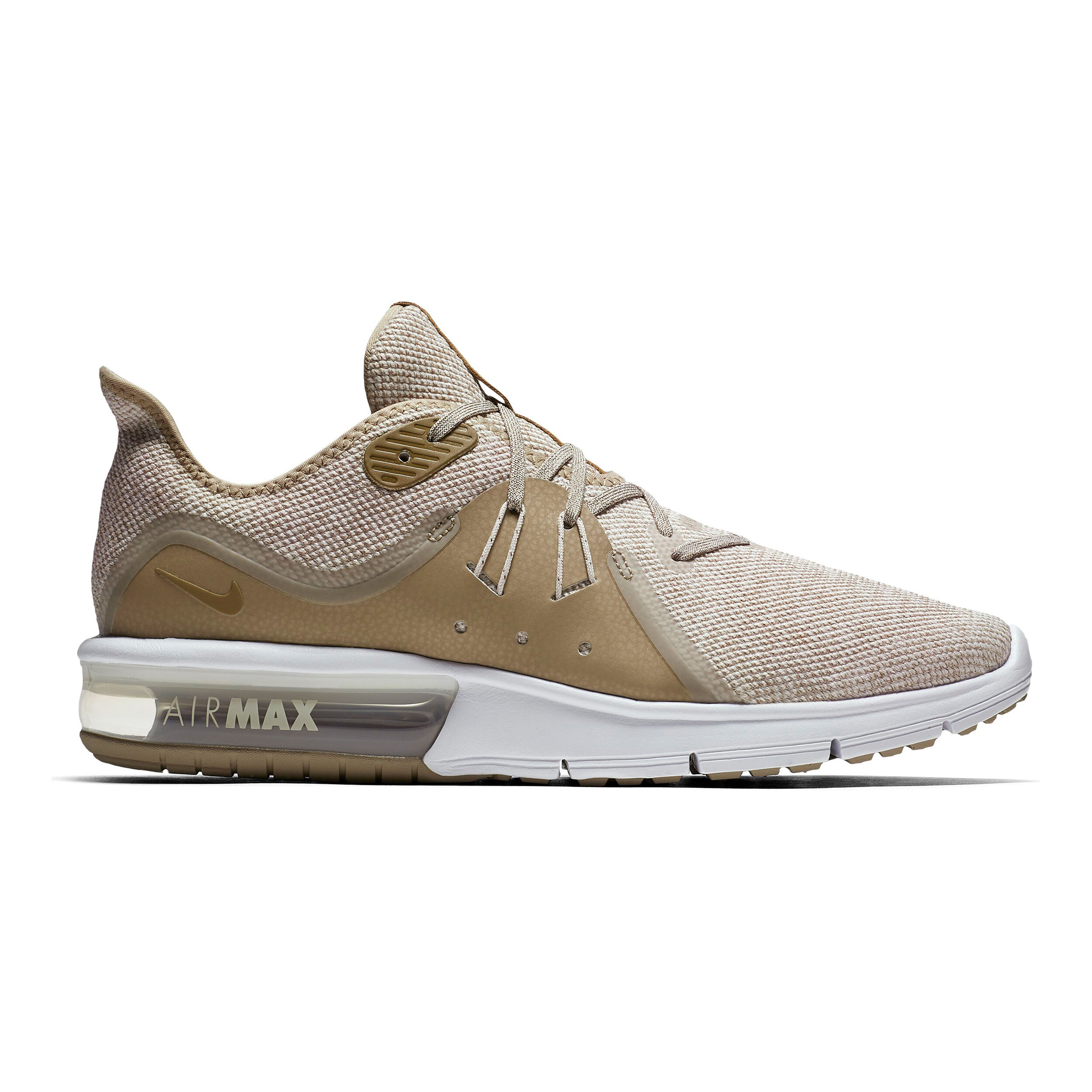Air Max Sequent 3 Neutral Running Shoe Men Beige Brown