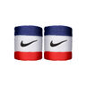 Swoosh Wristband 2 Pack -white,blue
