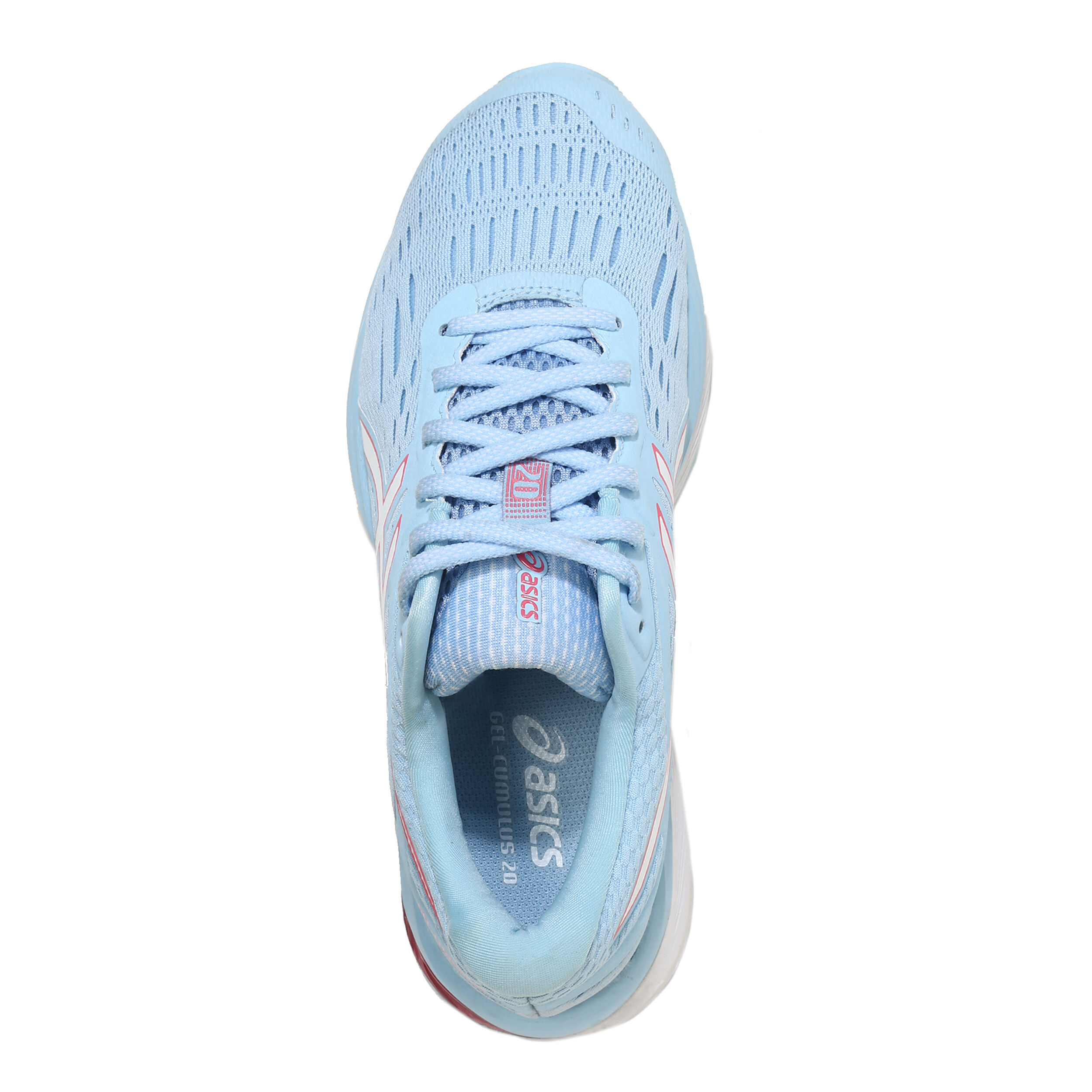 Asics womens gel-cumulus 20 neutral running shoes outlet