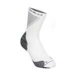 Odlo Clothing Odlo Ceramicool Run Crew Running Socks-White