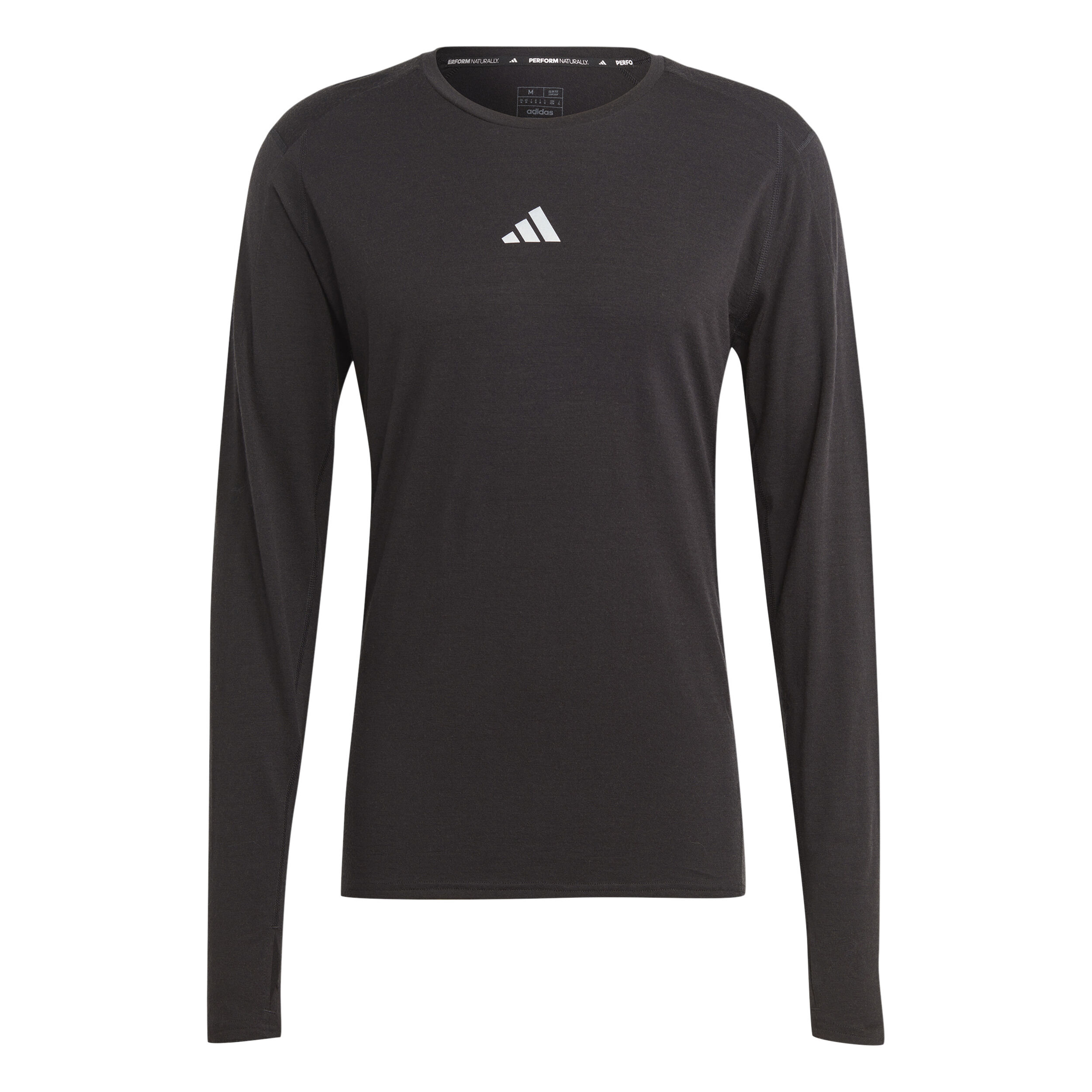 Adidas ultimate tee long sleeve hotsell