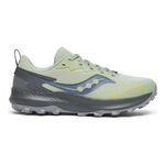 Saucony Running shoes Saucony Peregrine 14 GTX Trail Running Shoe Women-Grey,Dark Grey