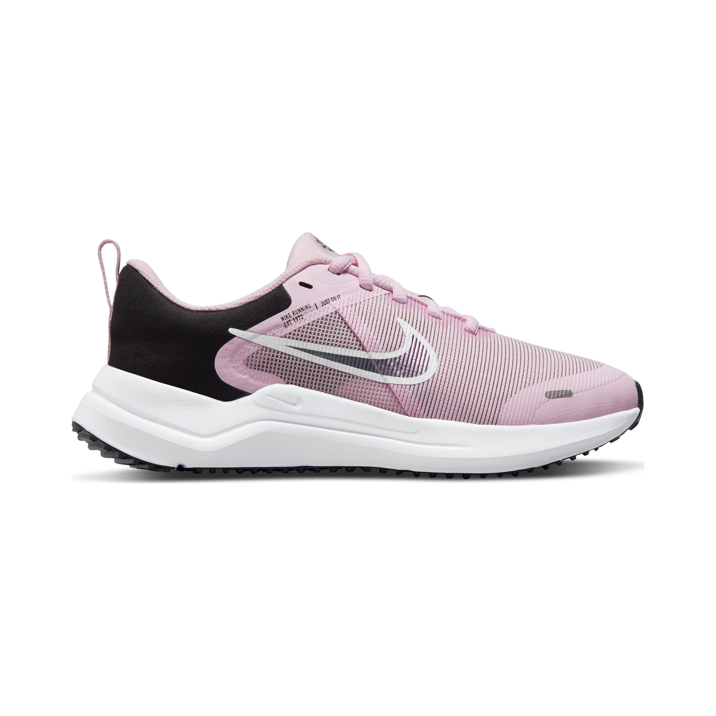 Nike downshifter deals pink black