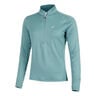 Road Winter 1/2 Zip Mid Layer Running Shirt Women-Sage