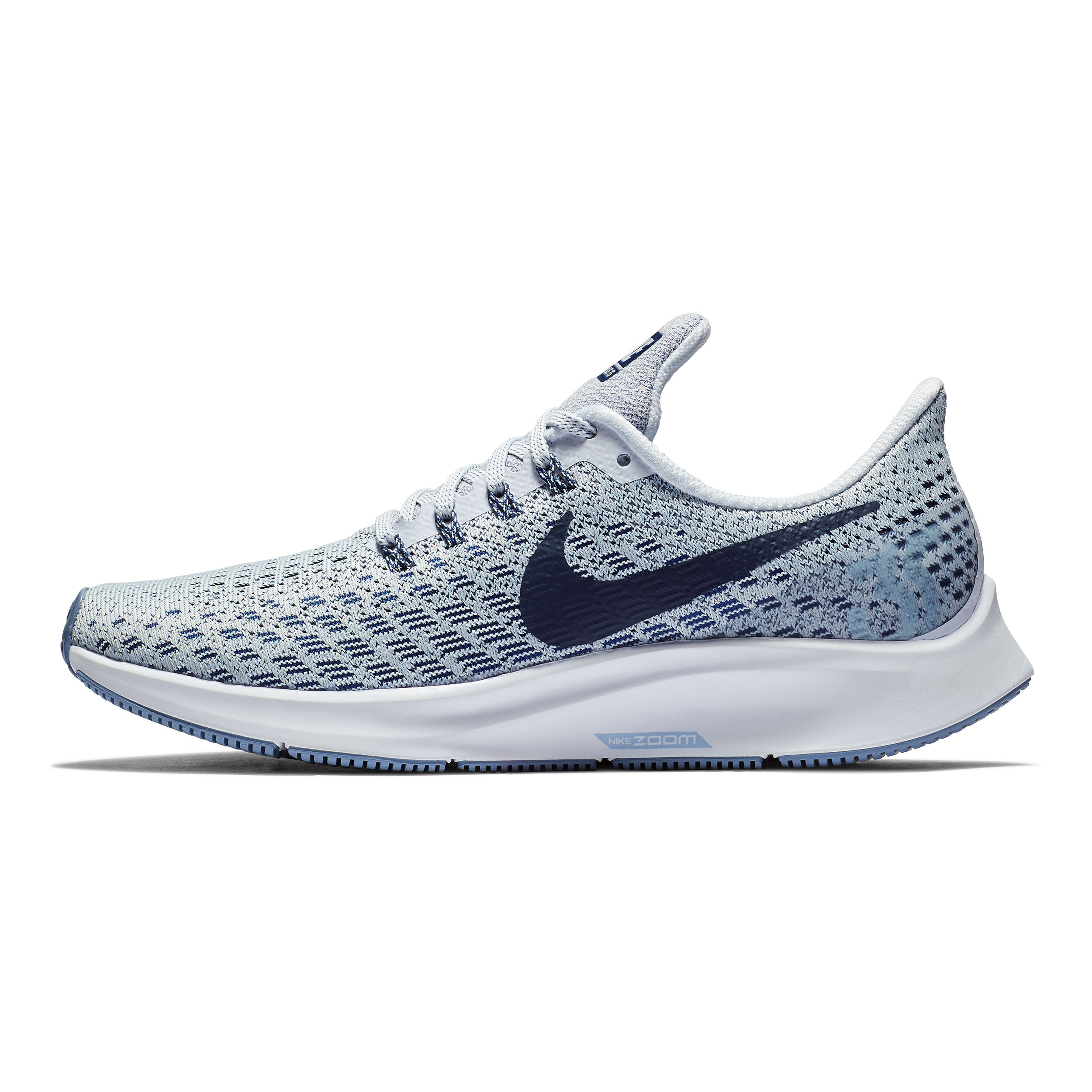 Air Zoom Pegasus 35 Neutral Running Shoe Women Light Blue Blue