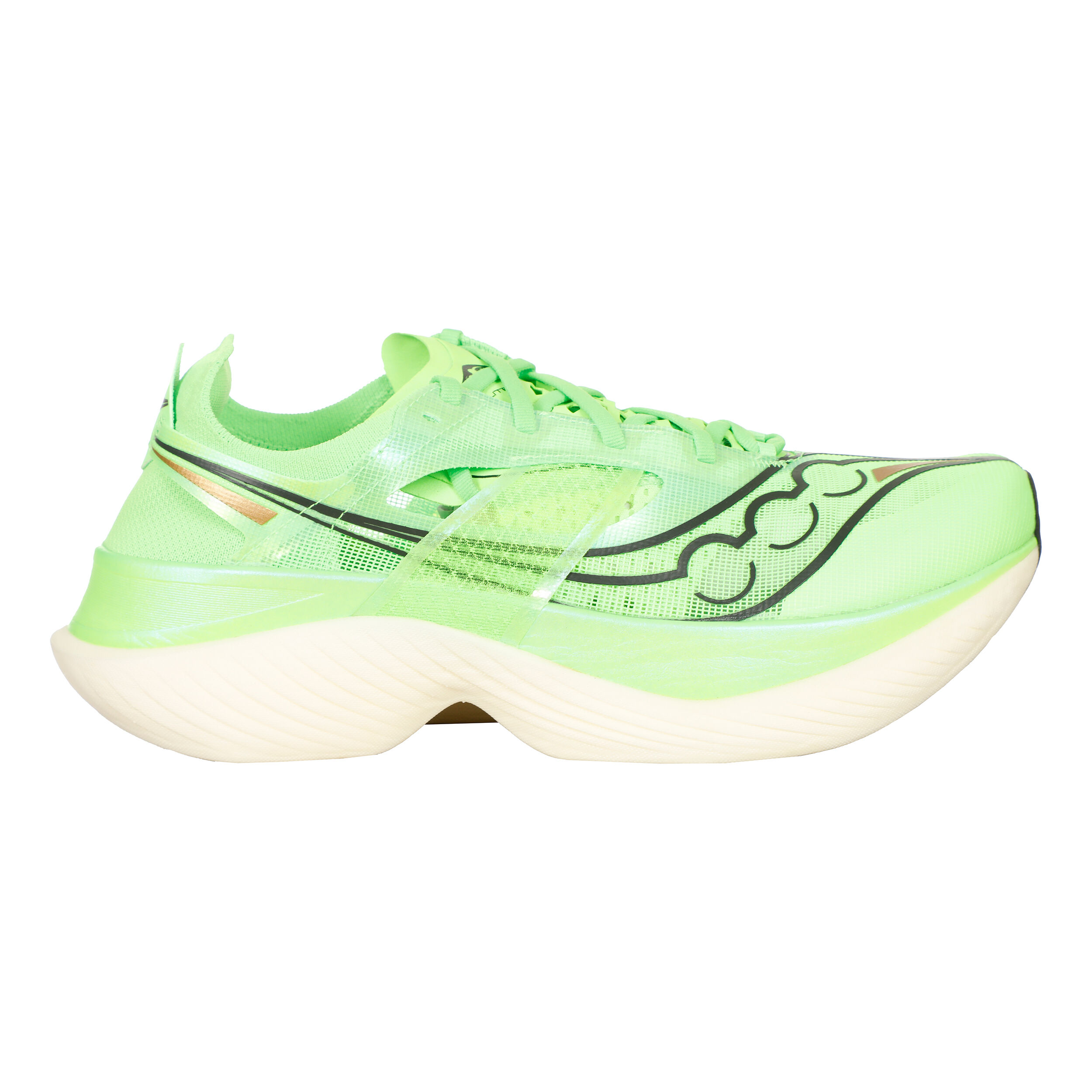 Endorphin Elite Competition Running Shoe Men Light Green