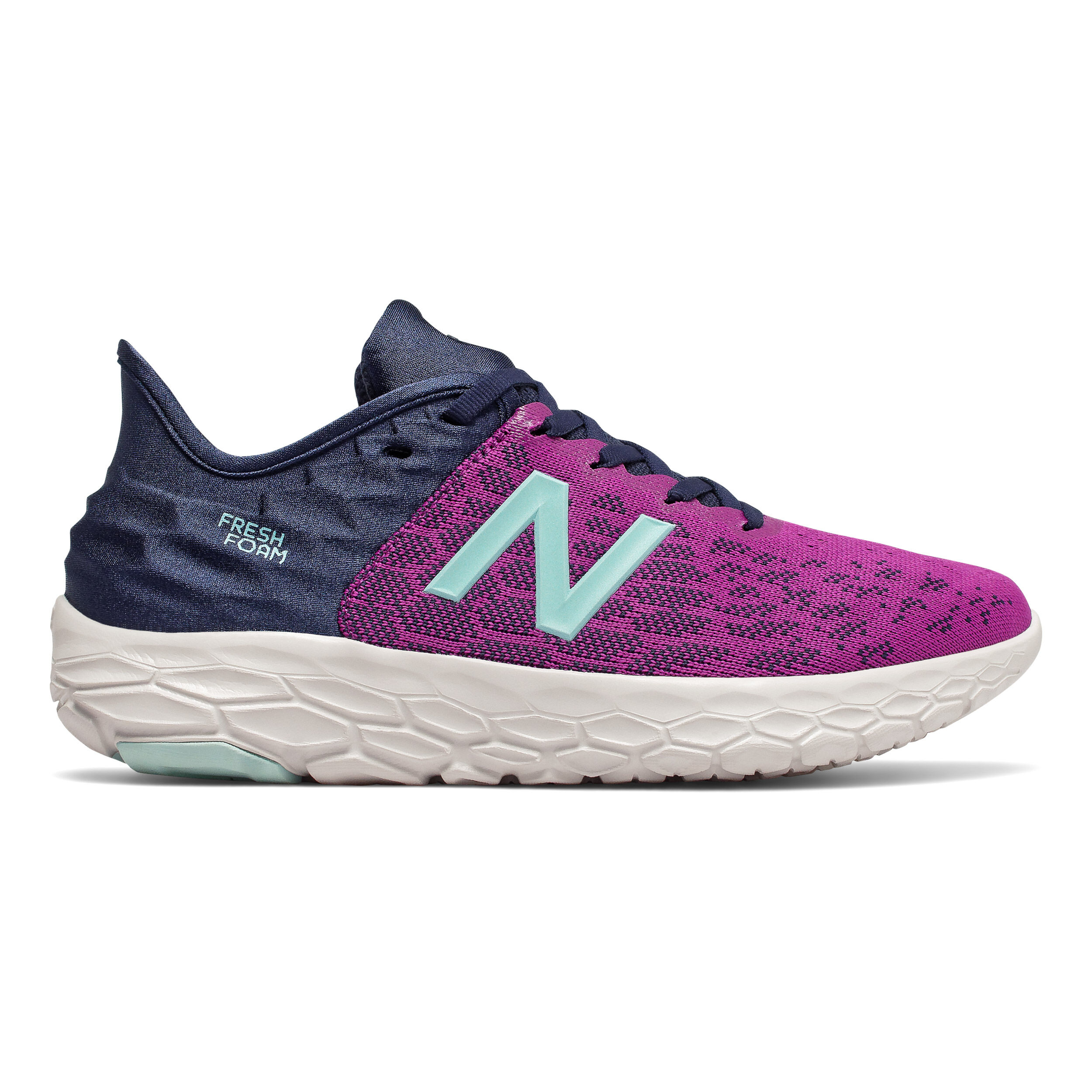 Buy New Balance Fresh Foam Beacon V2 Neutral Running Shoe Women Berry Dark Blue online Running Point UK
