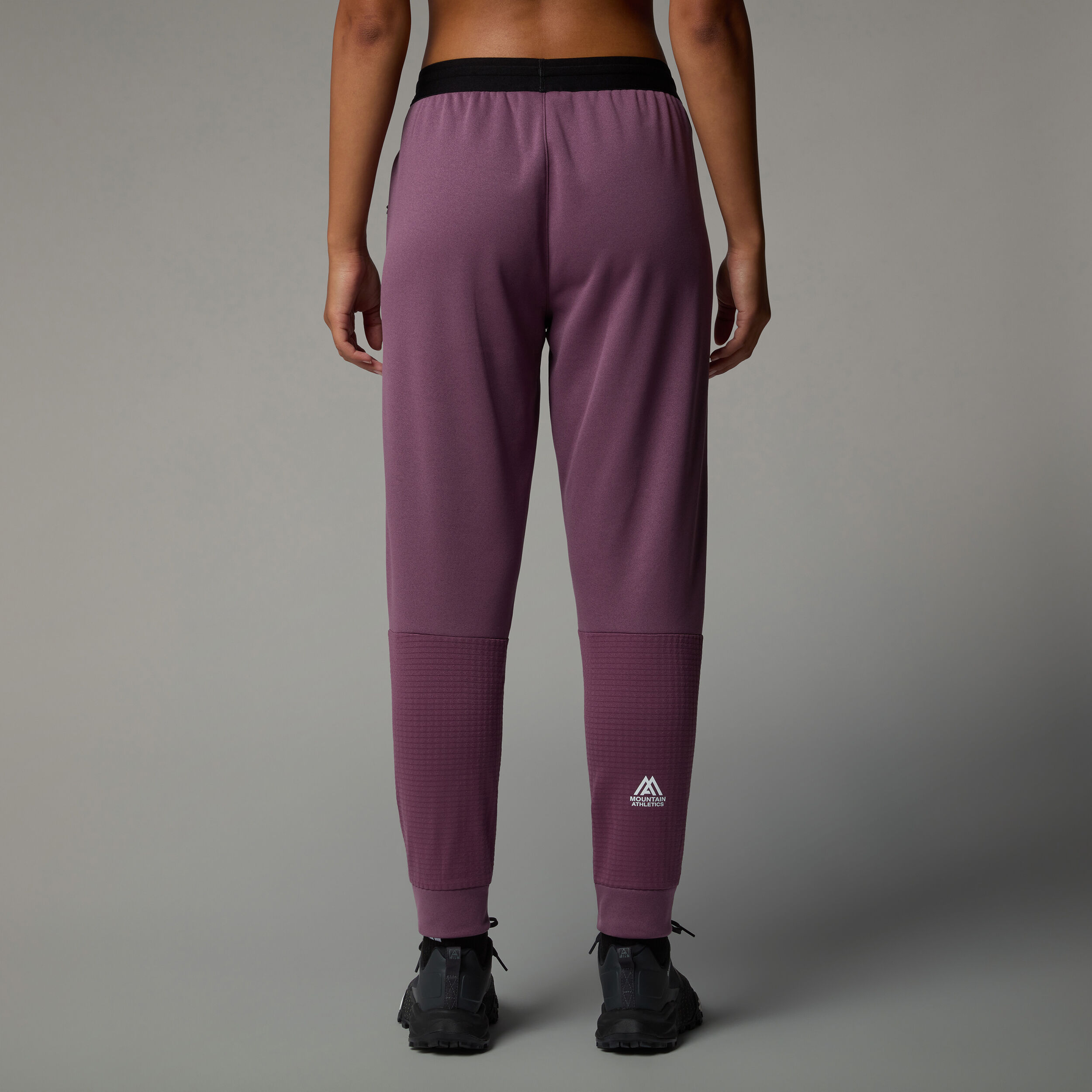 Mountain Athletics Fleece Running Pants Women Violet