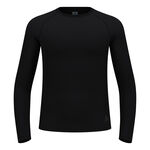 Odlo Clothing Odlo Performance LightCrew Running Top Men-Black