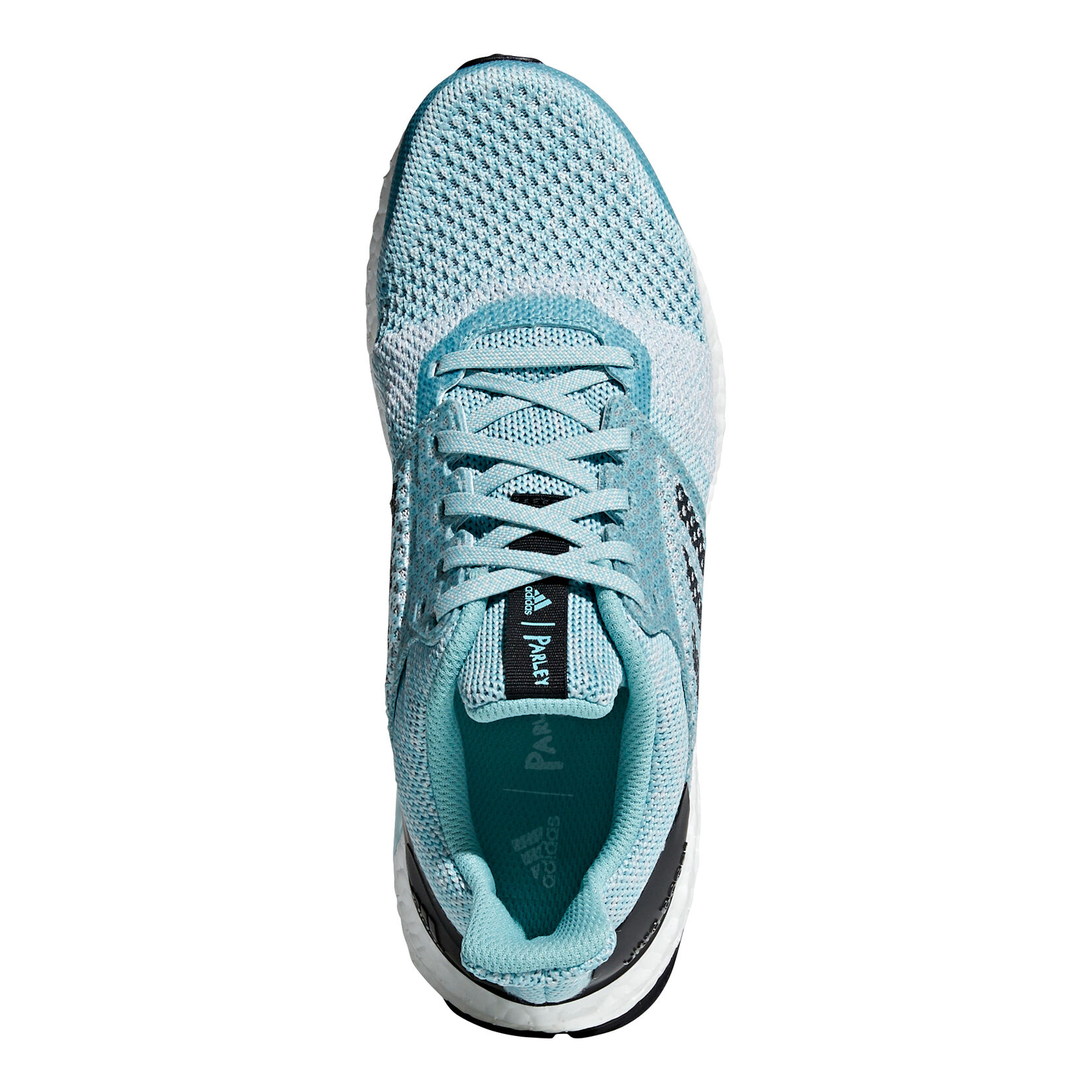 Ultra Boost ST Parley Stability Running Shoe Women Light Blue White