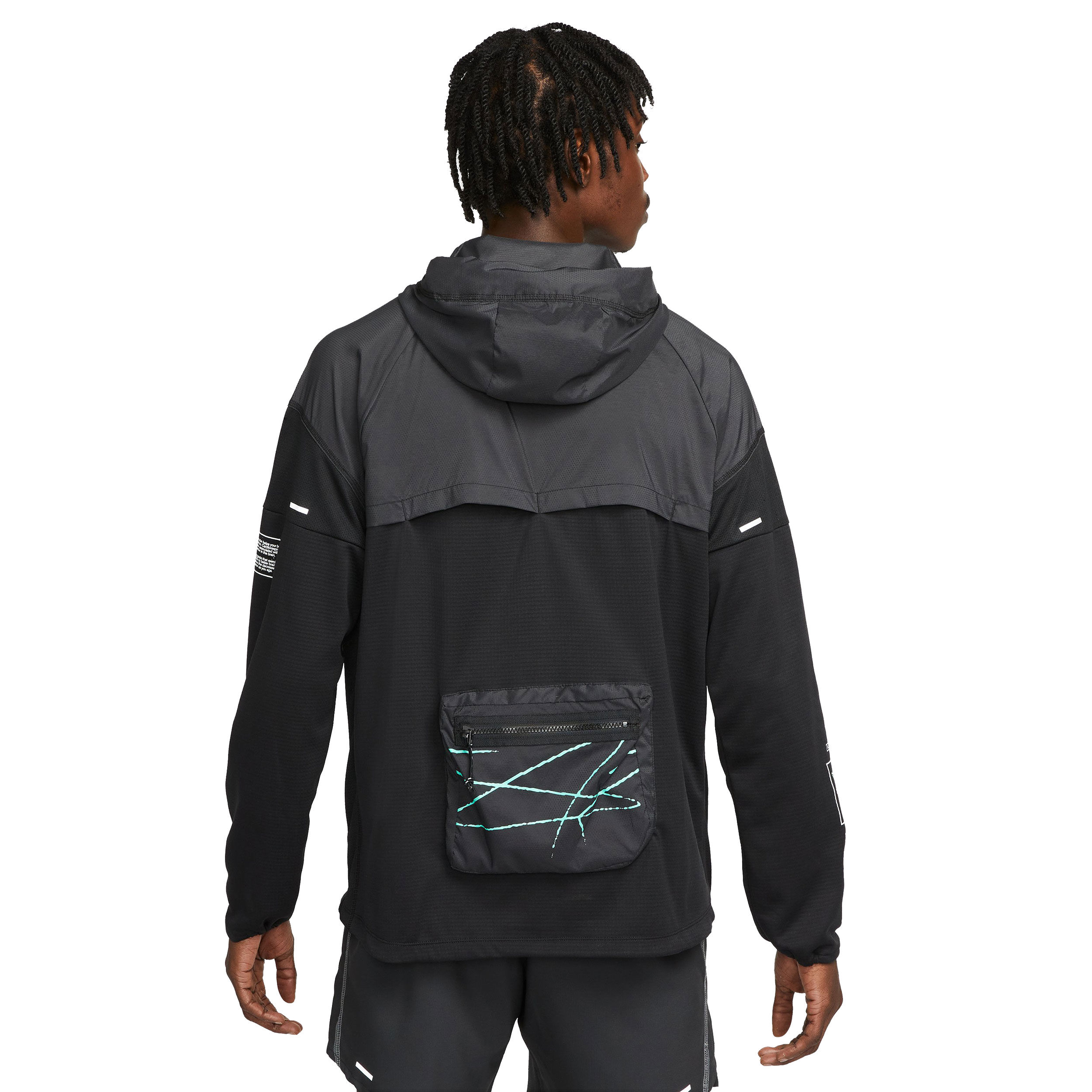 Nike tie dye windrunner jacket discount