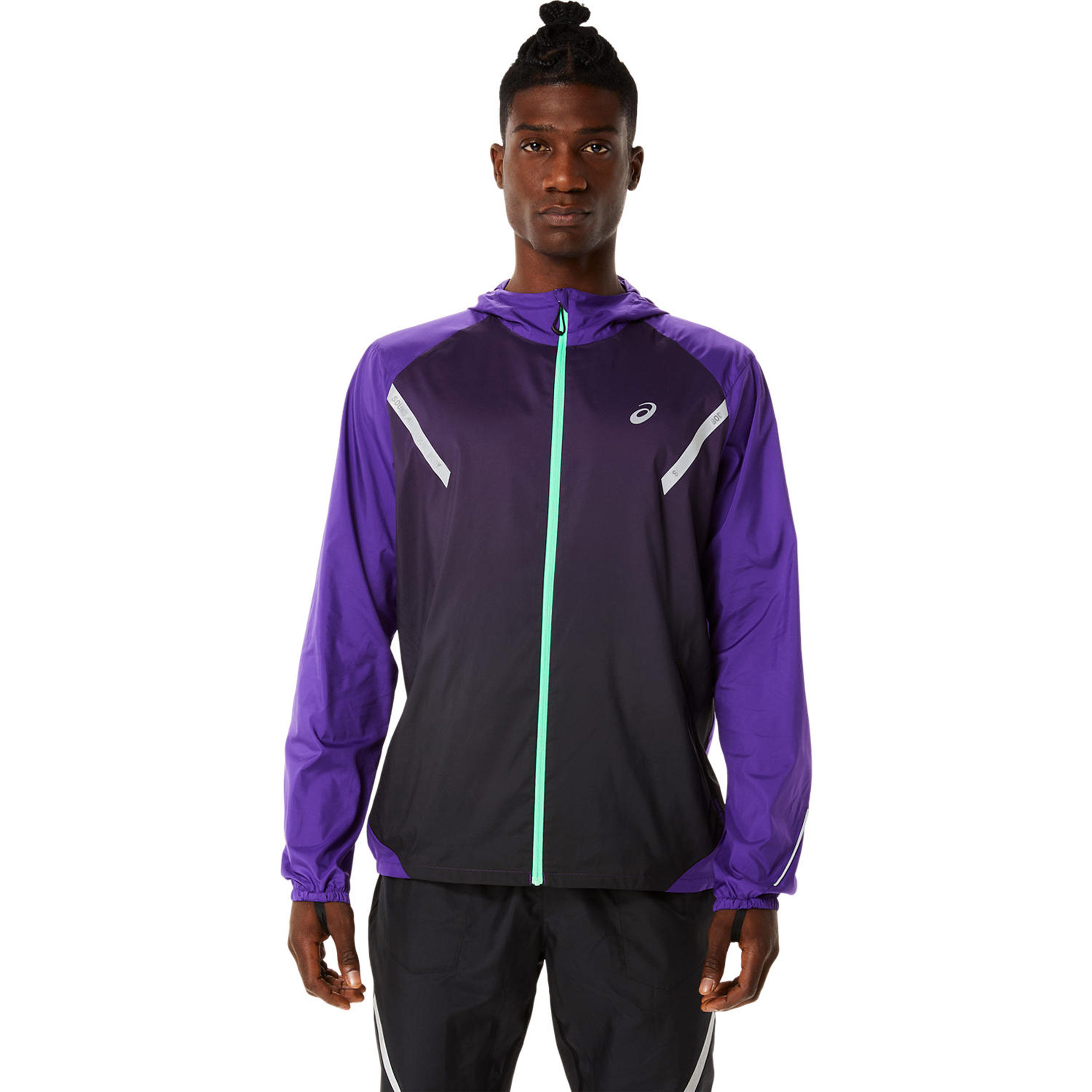 Asics paars outlet