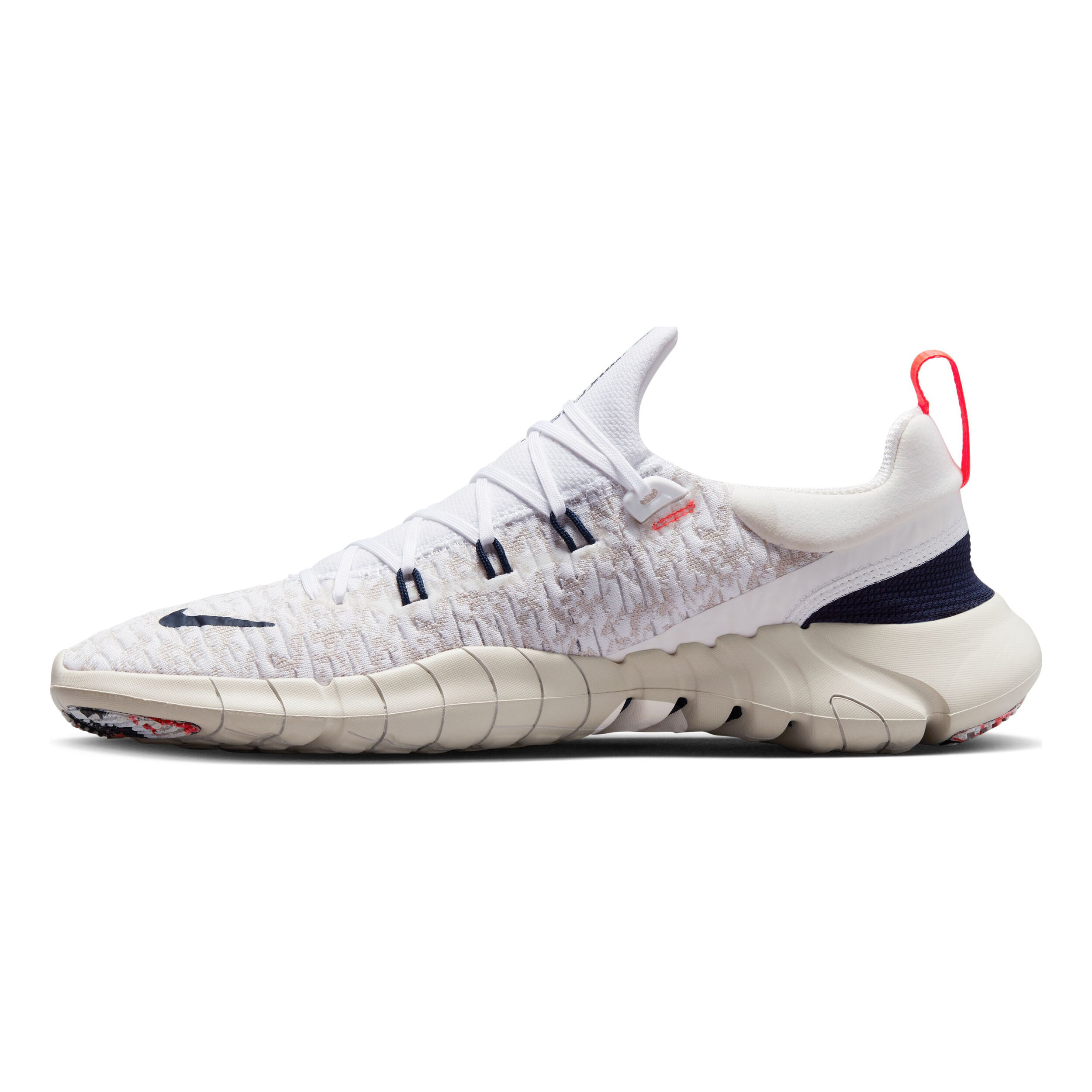 Nike free 5.0 v2 2025 mens red