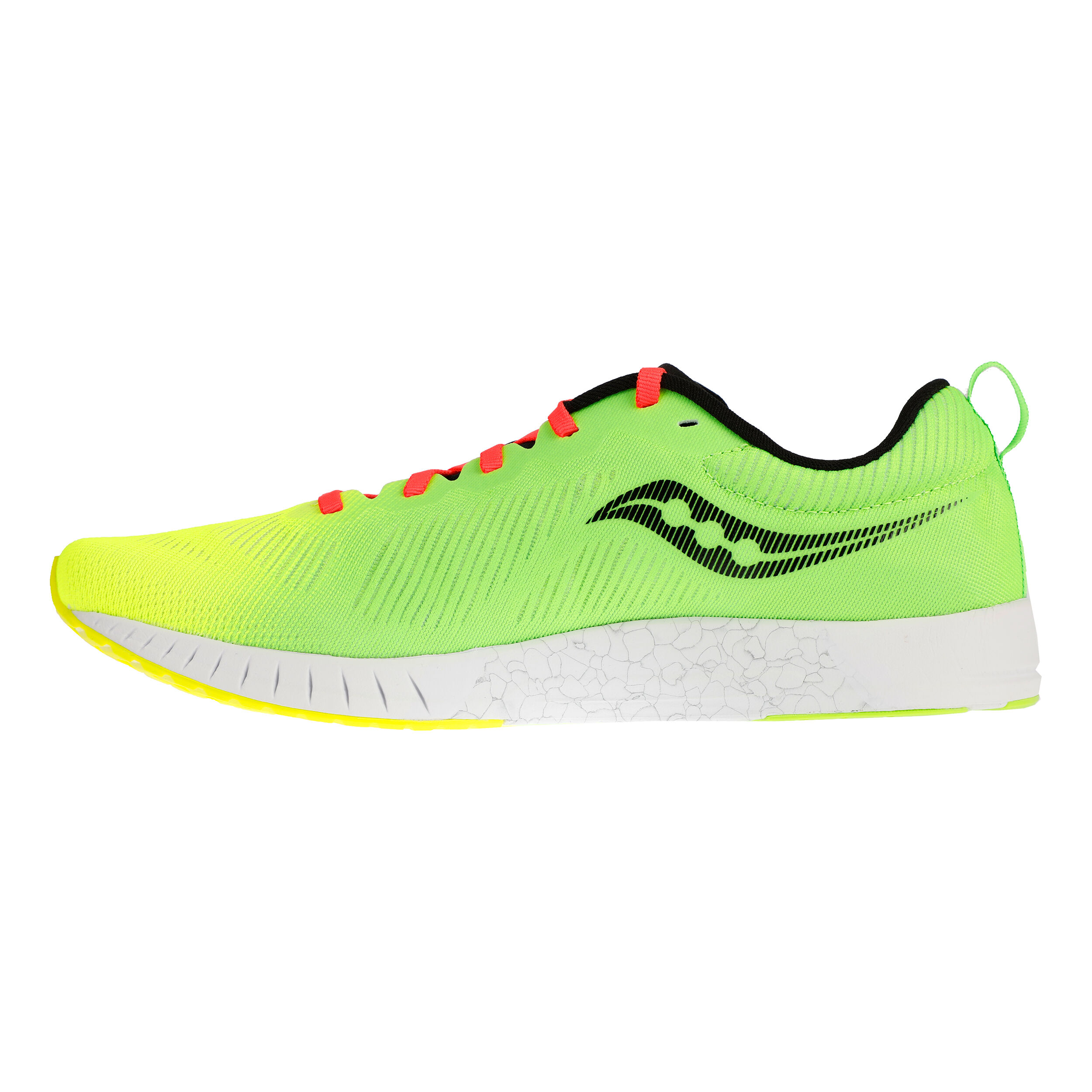 Buy Saucony Fastwitch 9 Competition Running Shoe Men Neon Yellow Neon Green in size 42 5 online Running Point UK