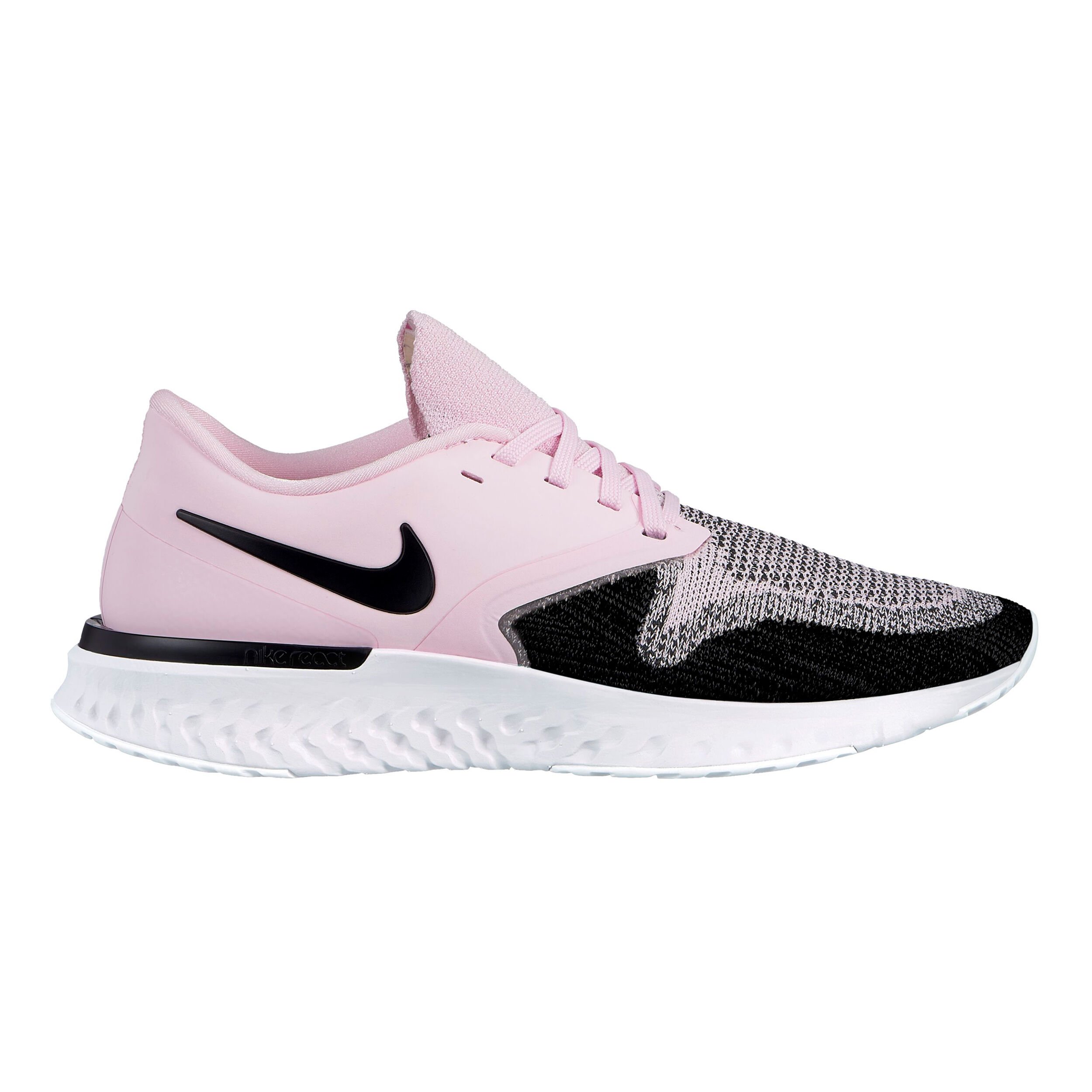 Buy Nike Odyssey React Flyknit 2 Neutral Running Shoe Women Pink Black online Running Point UK