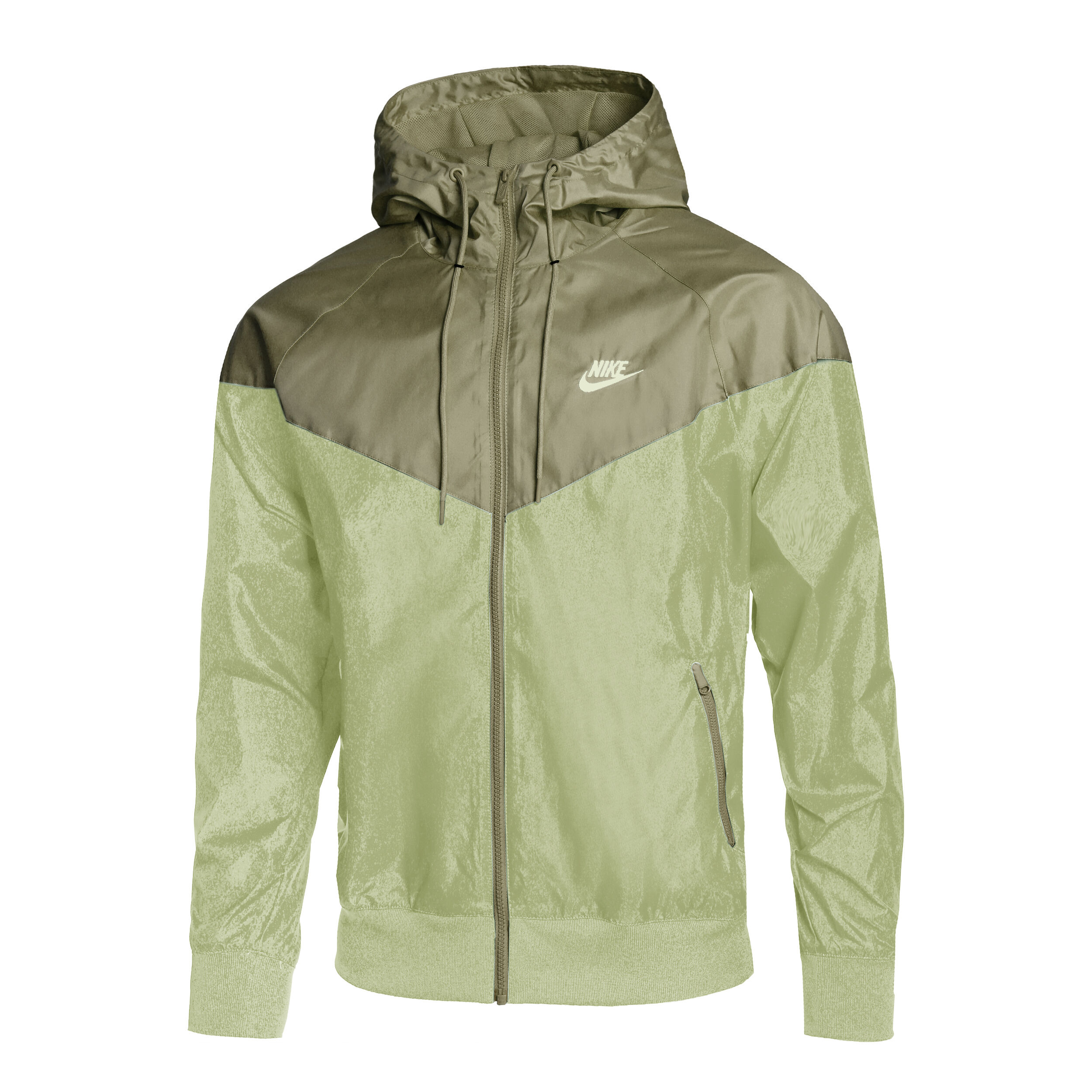 Olive green hotsell nike coat