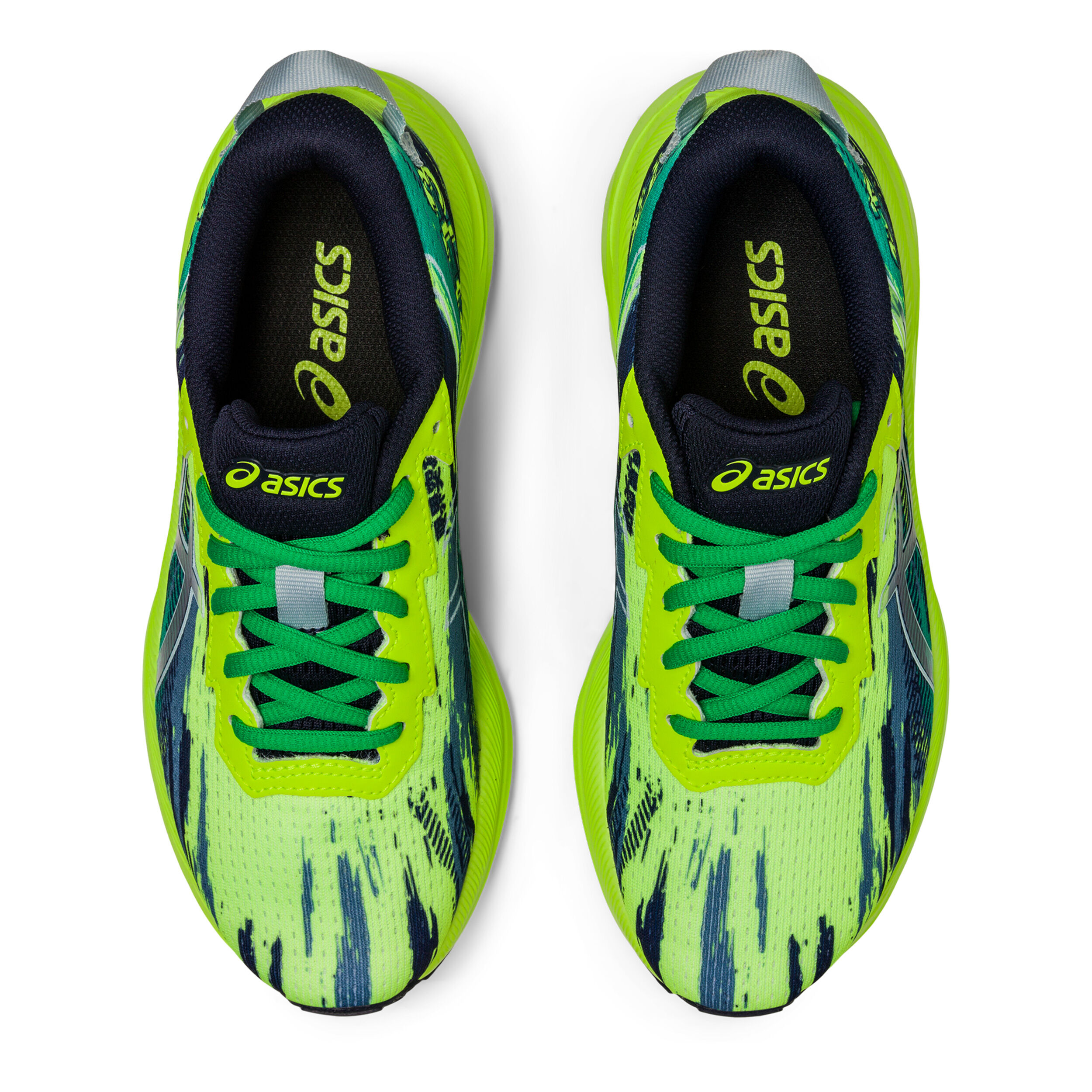 Gel Noosa Tri 13 GS Competition Running Shoe Kids Green White