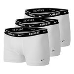 Nike Clothing Nike Everyday Stretch Trunk Boxer shorts 3 Pack Men - white, black