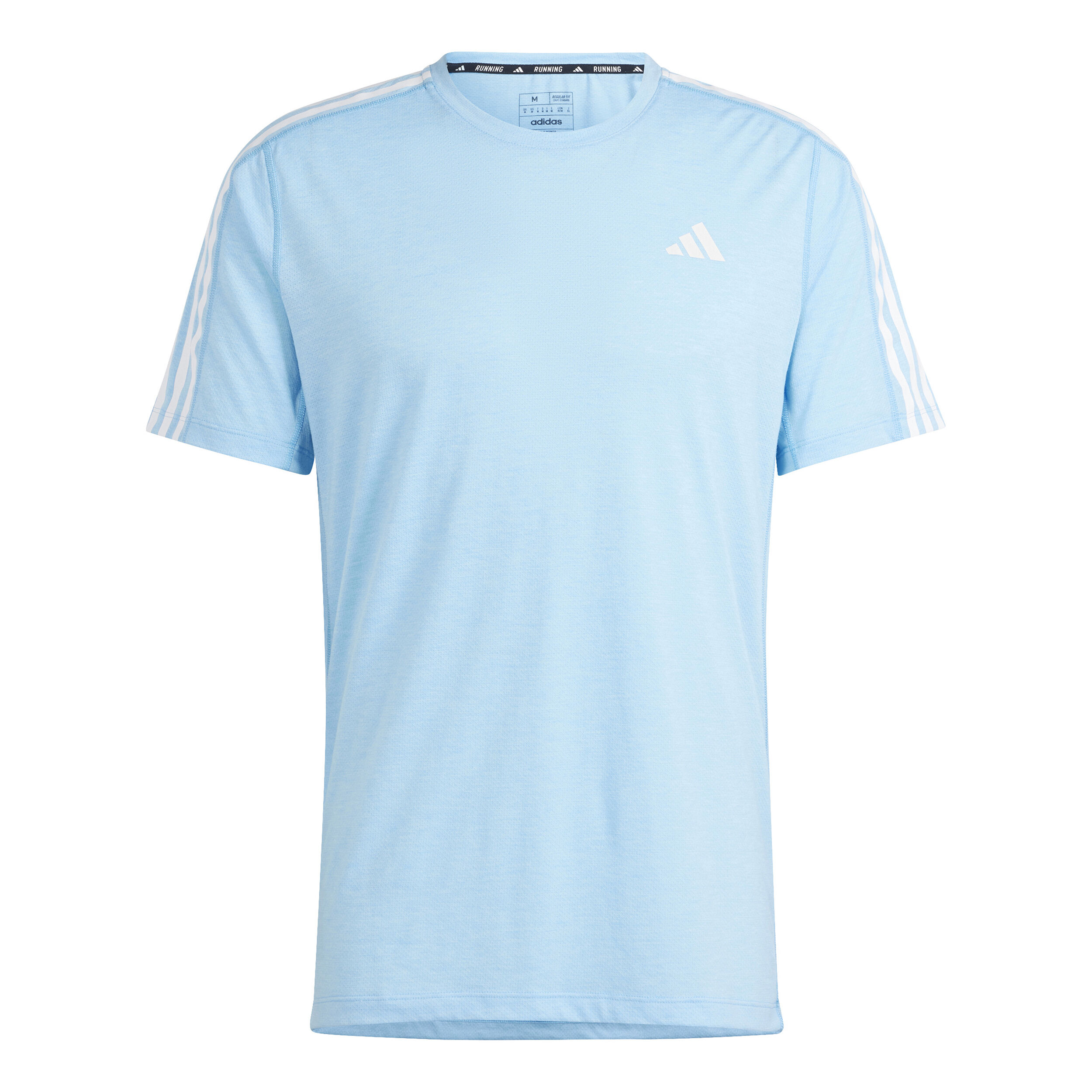 Buy adidas Own The Run E 3S Running Shirt Men Light Blue online Running Point UK