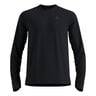 Essential Thermal Midlayer Running Shirt Men-Black