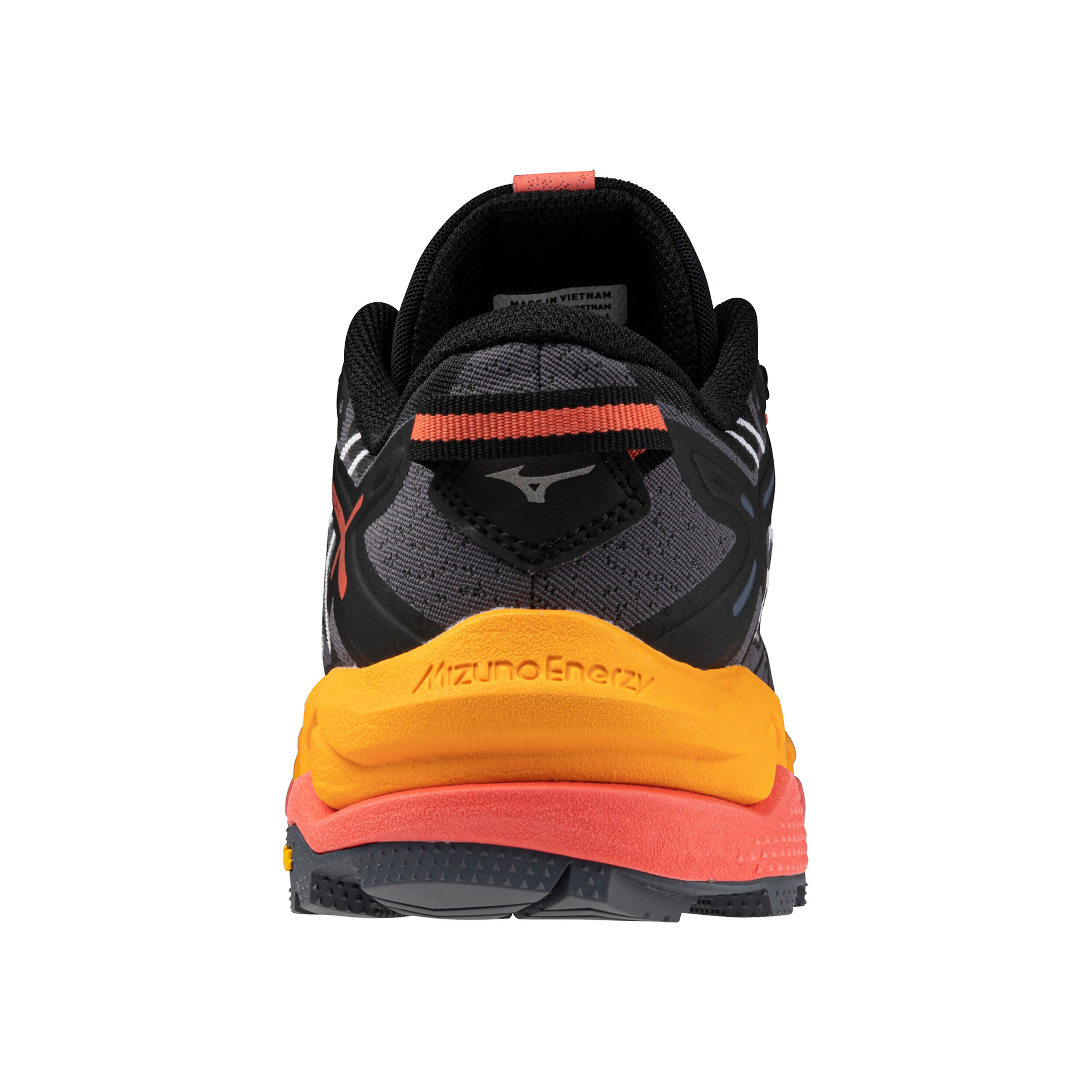 Wave Mujin 10 Trail Running Shoe Women Black Orange