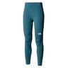 Flex Warm Running Tights Women-Blue