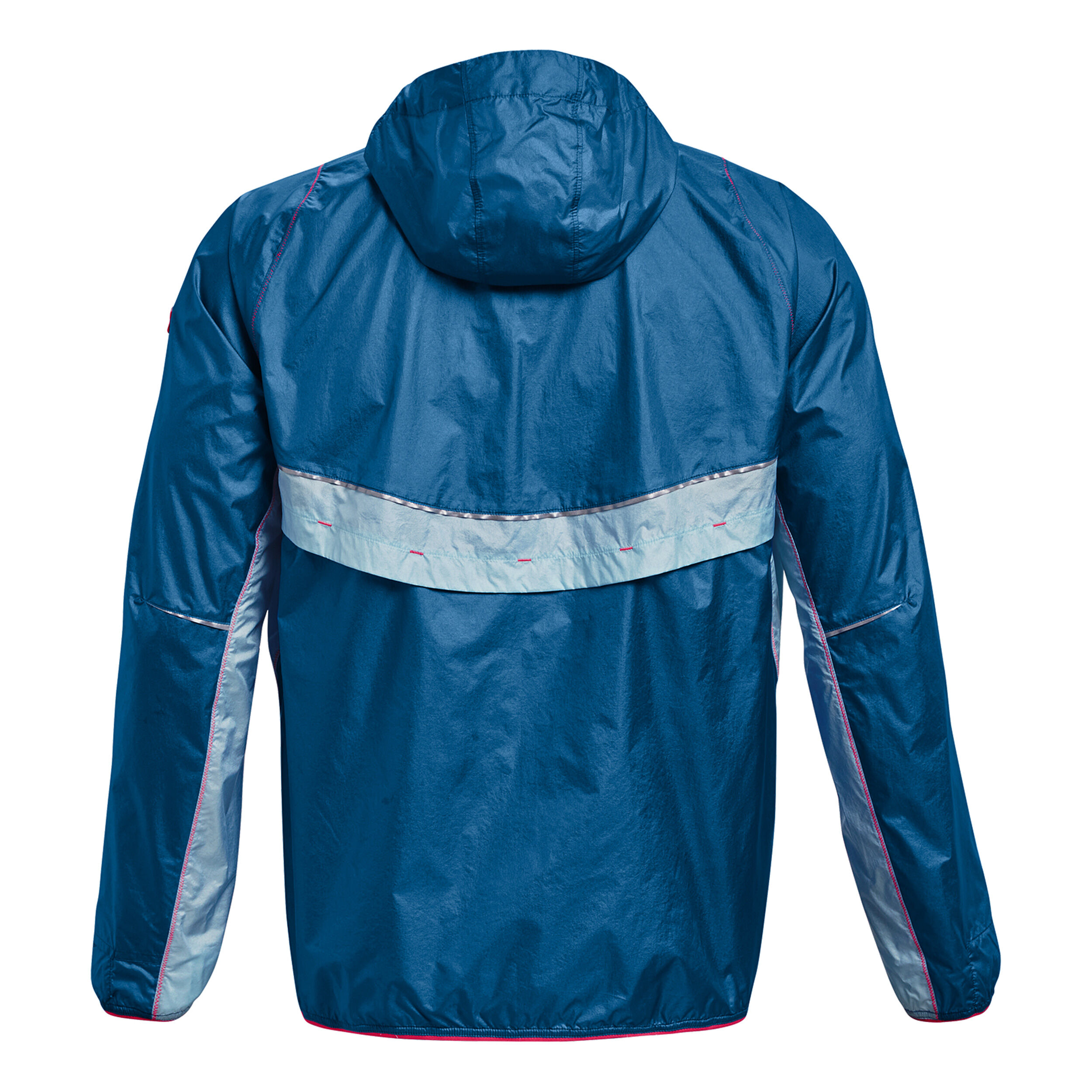 Under armour jacket blue on sale