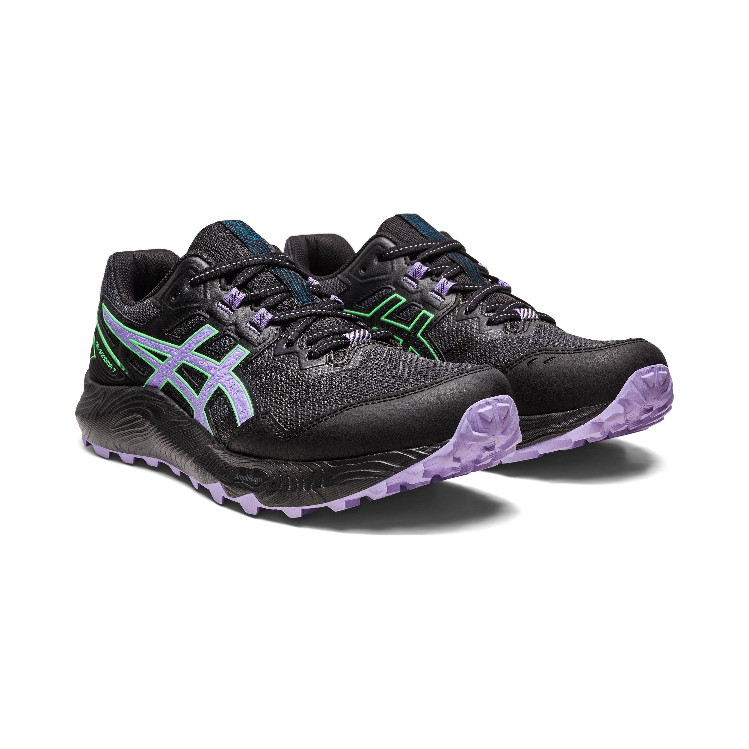 Asics gel foundation 7 violet sales