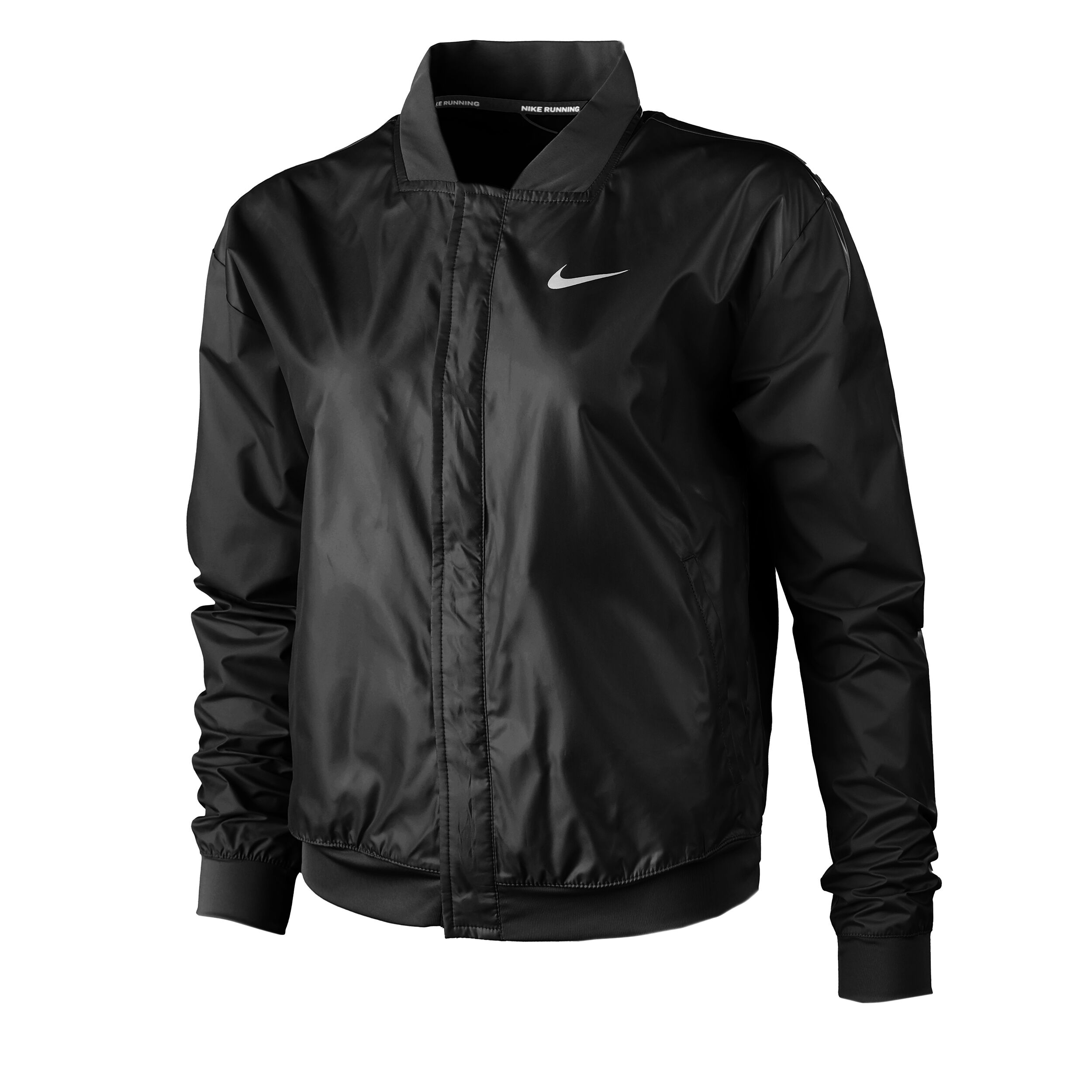 Black nike sale windbreaker womens