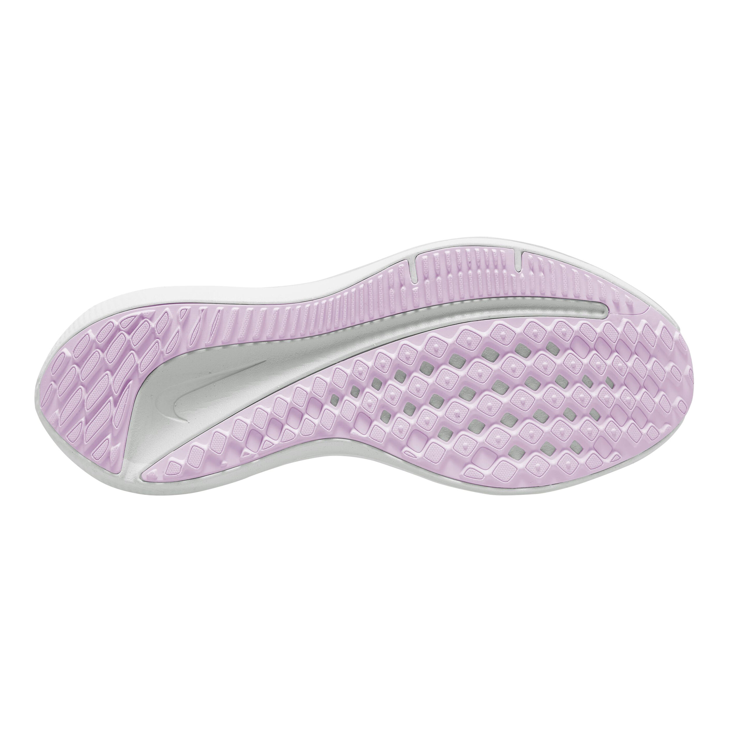 Nike zoom winflo 5 womens running shoes pink / white clearance