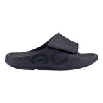 OOFOS Running shoes OOFOS OOahh Sport Flex Recovery Shoe-Schwarz Matt