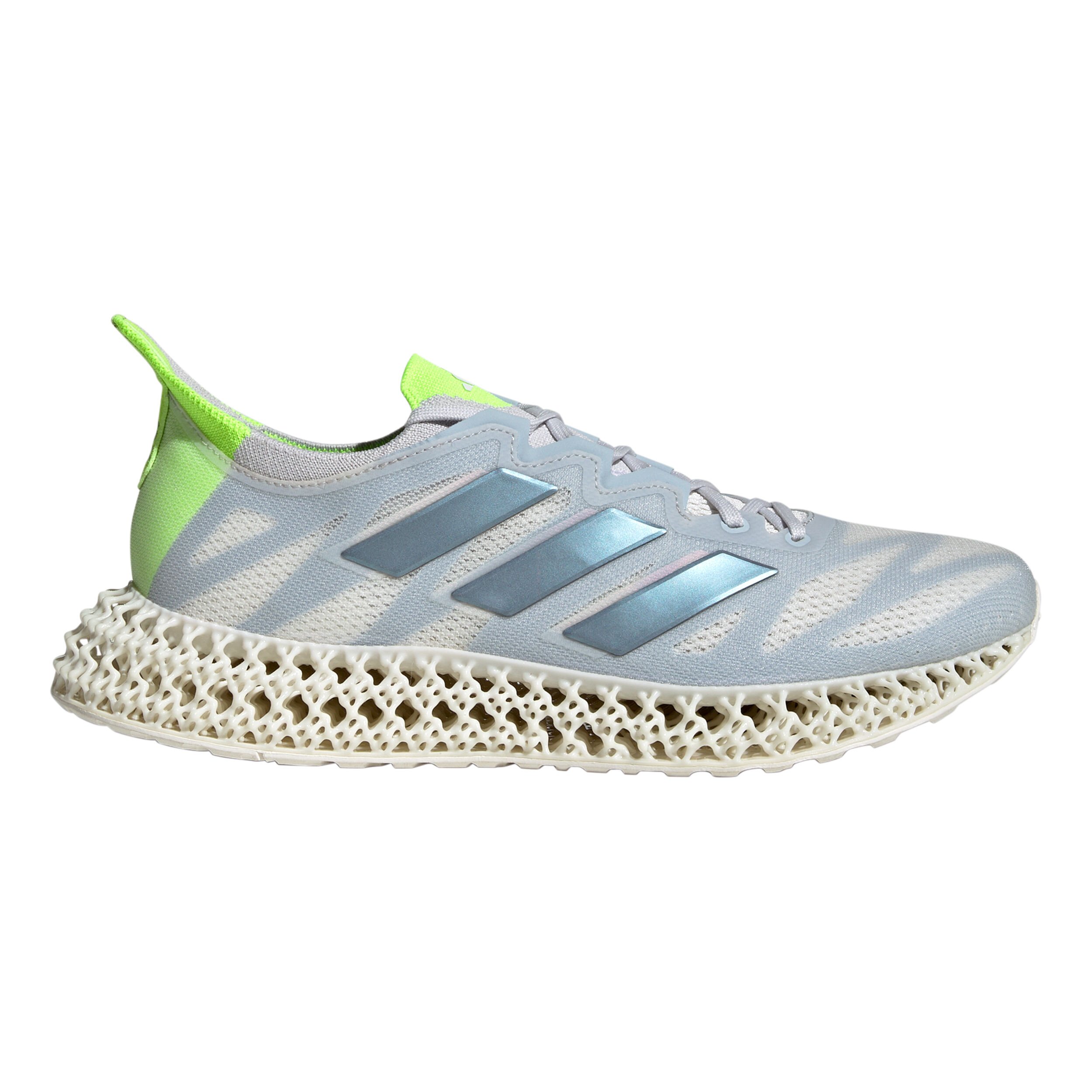 Buy adidas 4D FWD 3 Neutral Running Shoe Men Grey Lime online Running Point UK