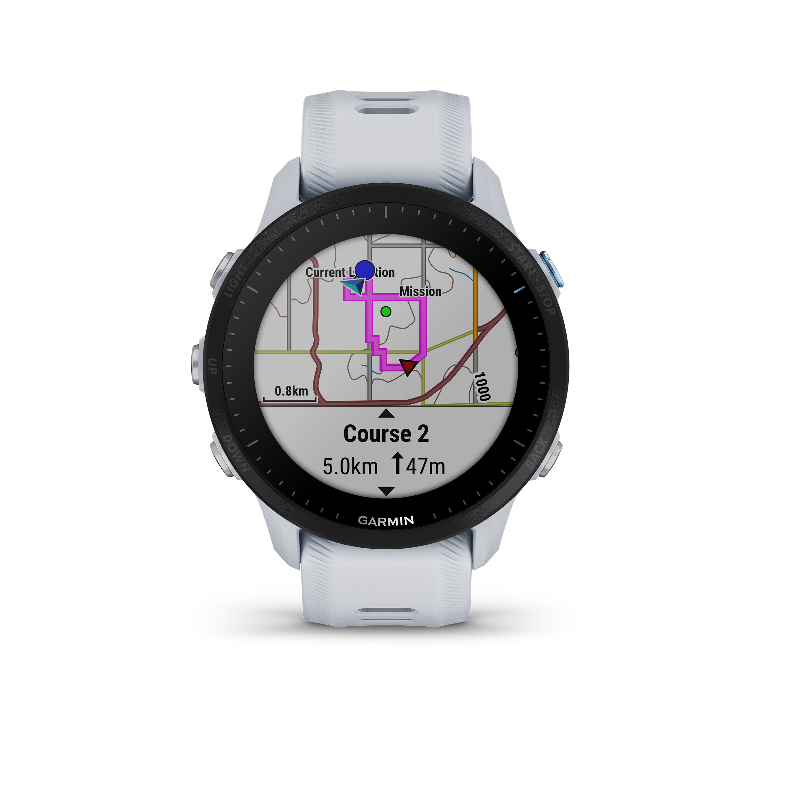 Garmin discount watches white