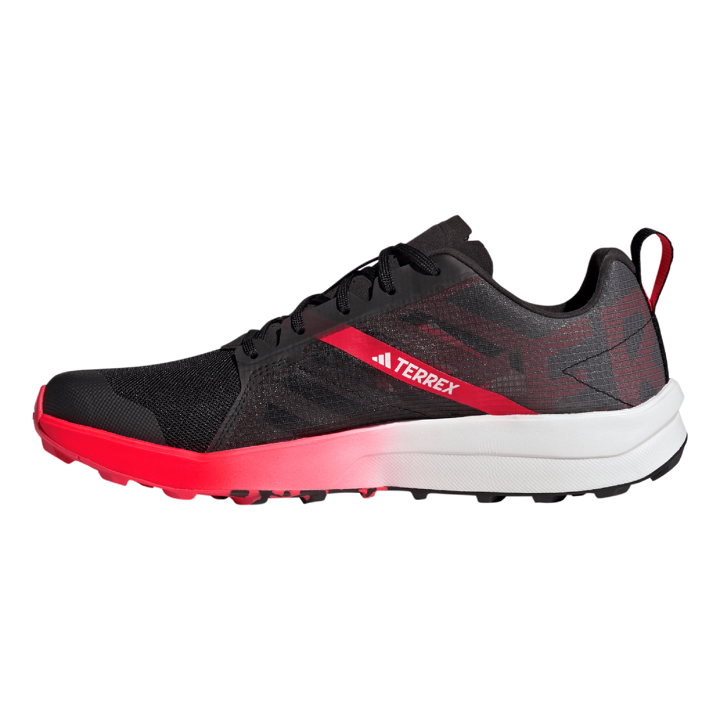 Red trail running shoes shop