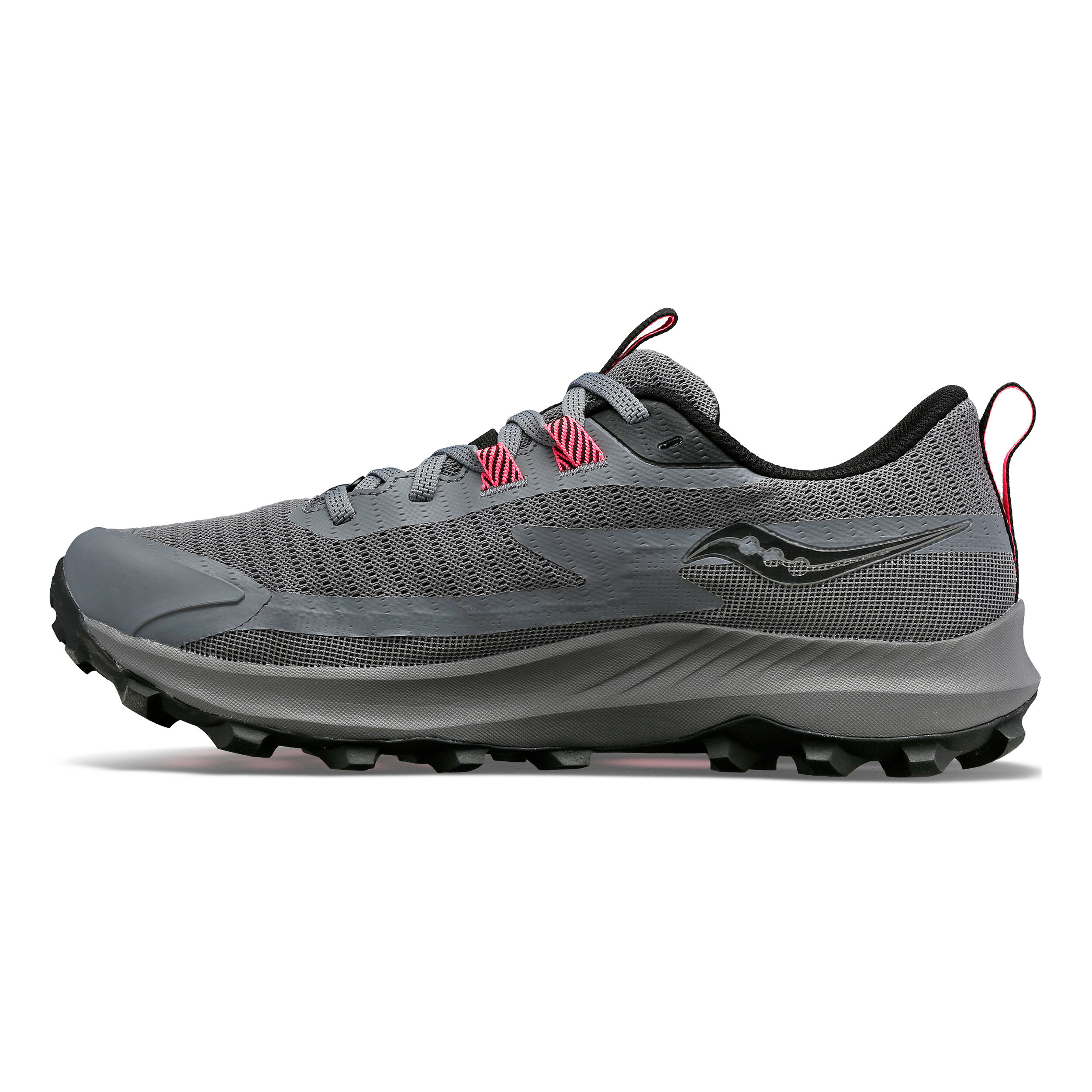 Buy Saucony Peregrine 13 GTX Trail Running Shoe Women Grey Black online Running Point UK