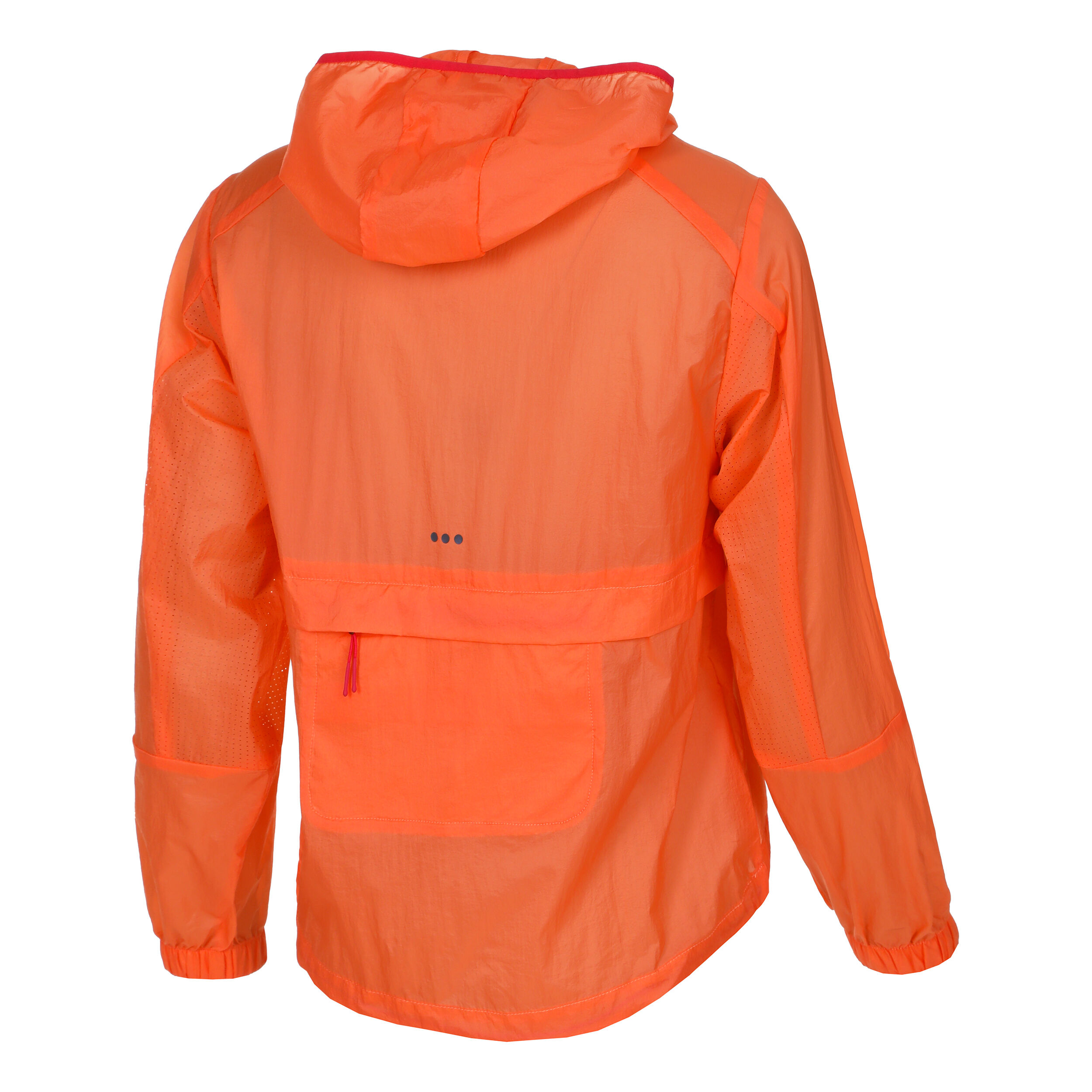 Elevate Packaway Running Jacket Women Grey