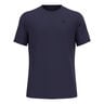 Essential Running shirt Men-dark blue