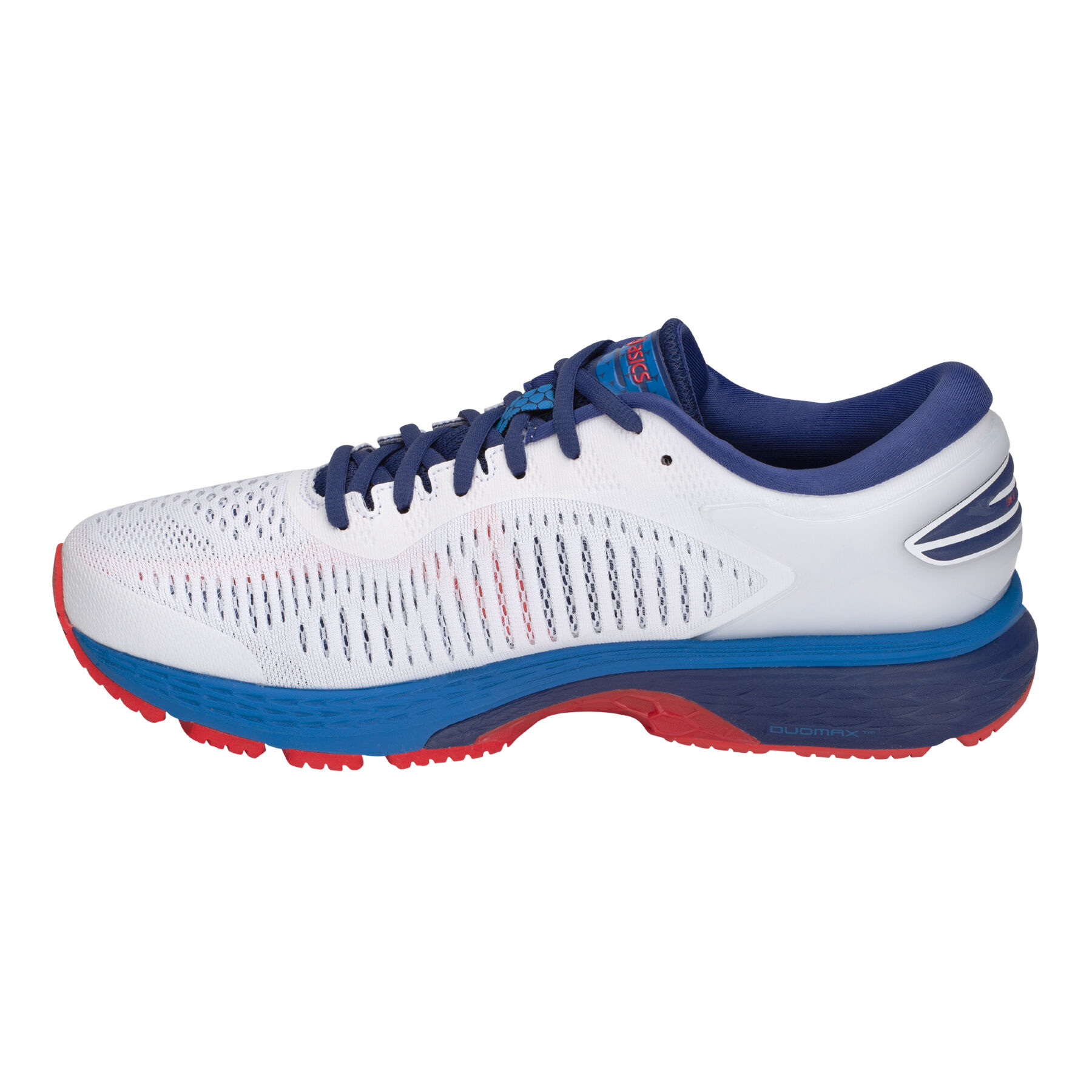 Buy ASICS Gel Kayano 25 Stability Running Shoe Men White Blue online Running Point UK
