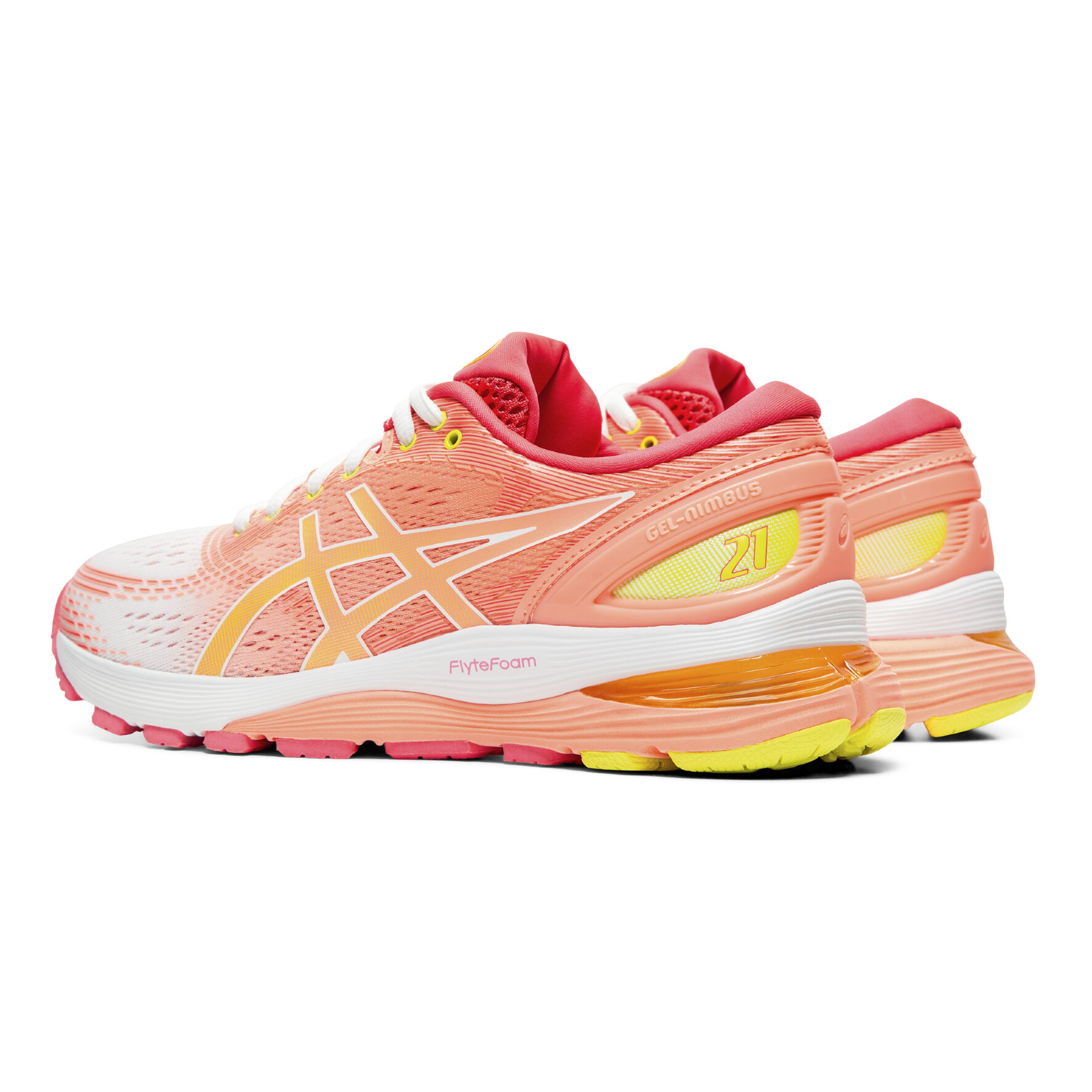 Nimbus 21 womens asics 2025