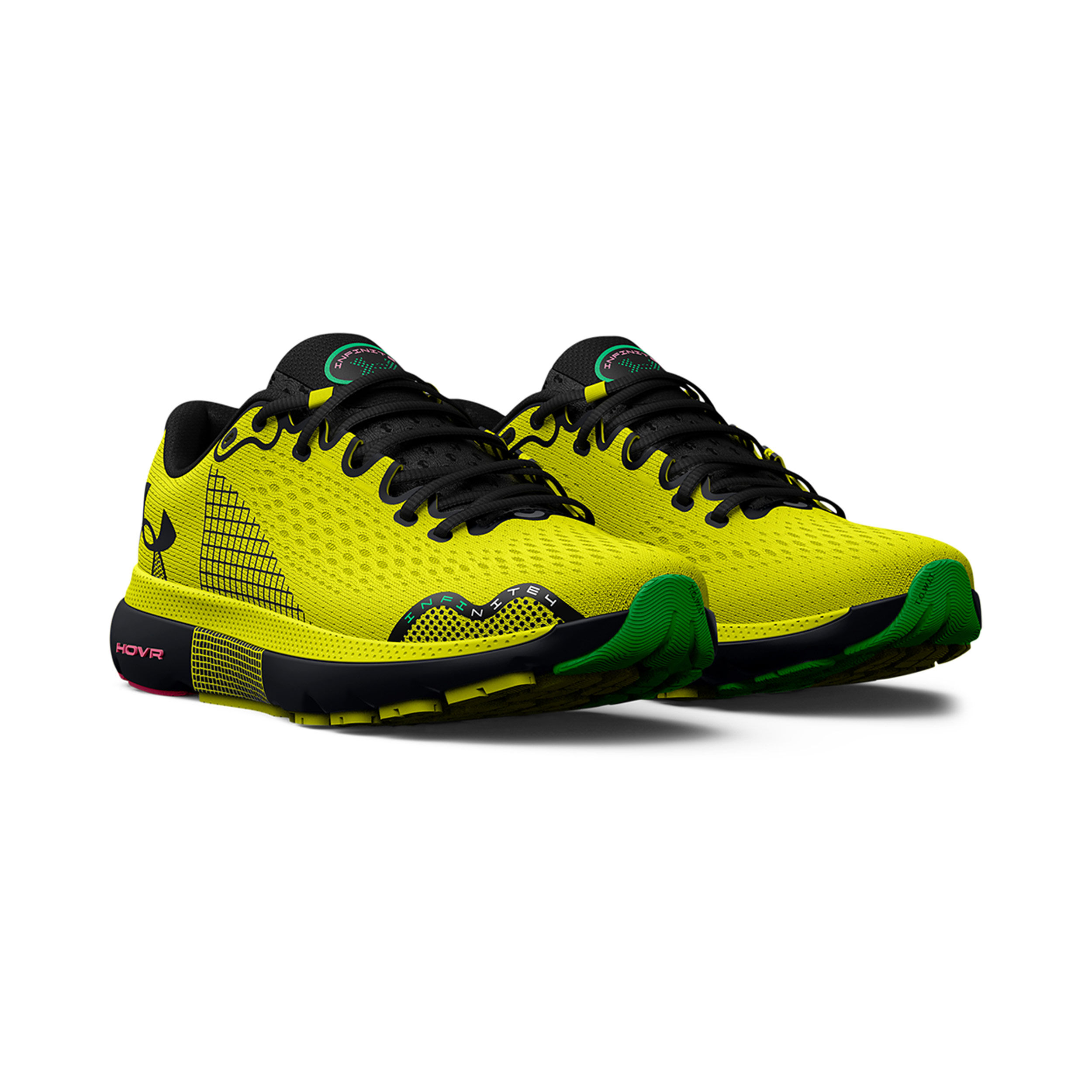Buy Under Armour HOVR Infinite 4 Neutral Running Shoe Men Yellow Black online Running Point UK