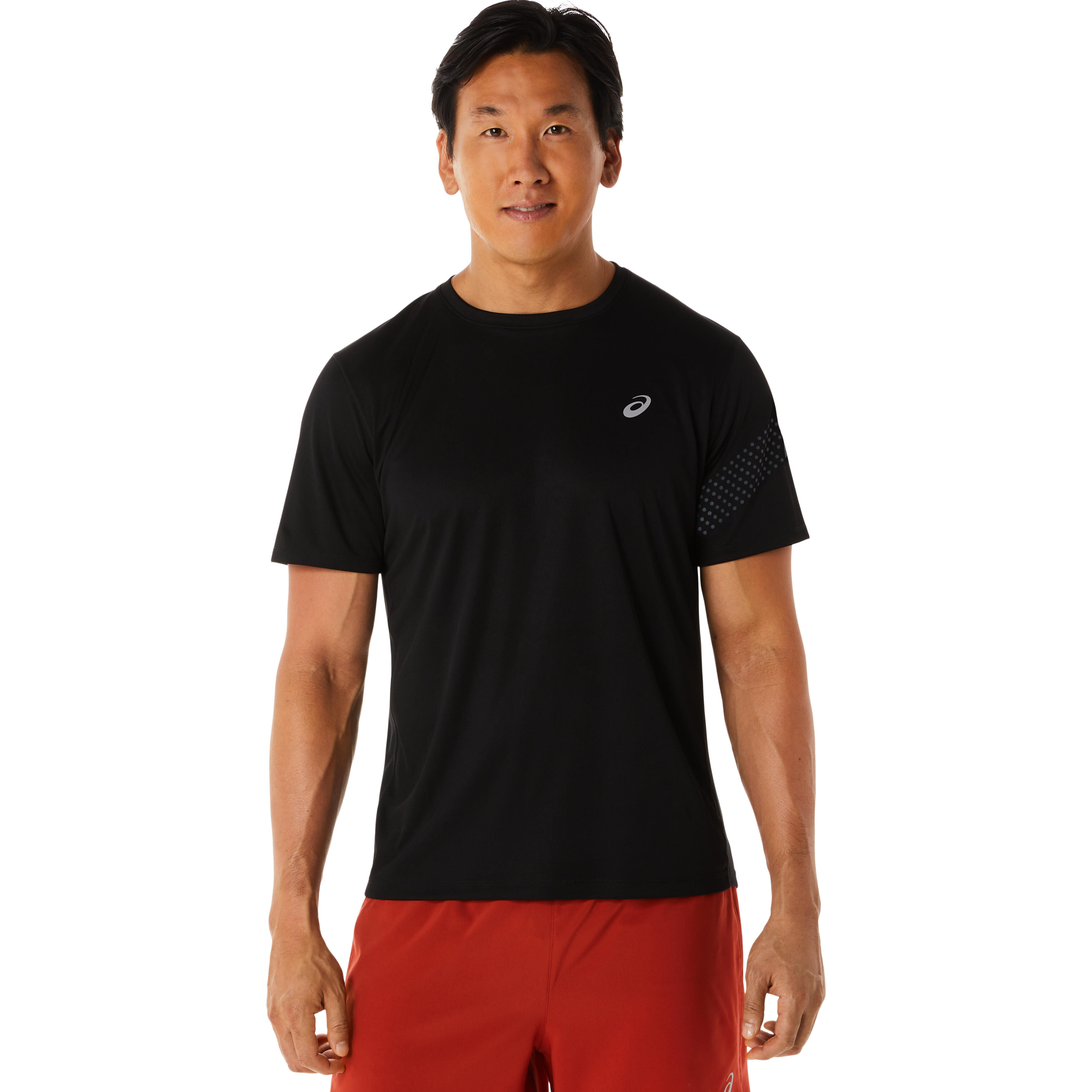 Asics running tee cheap