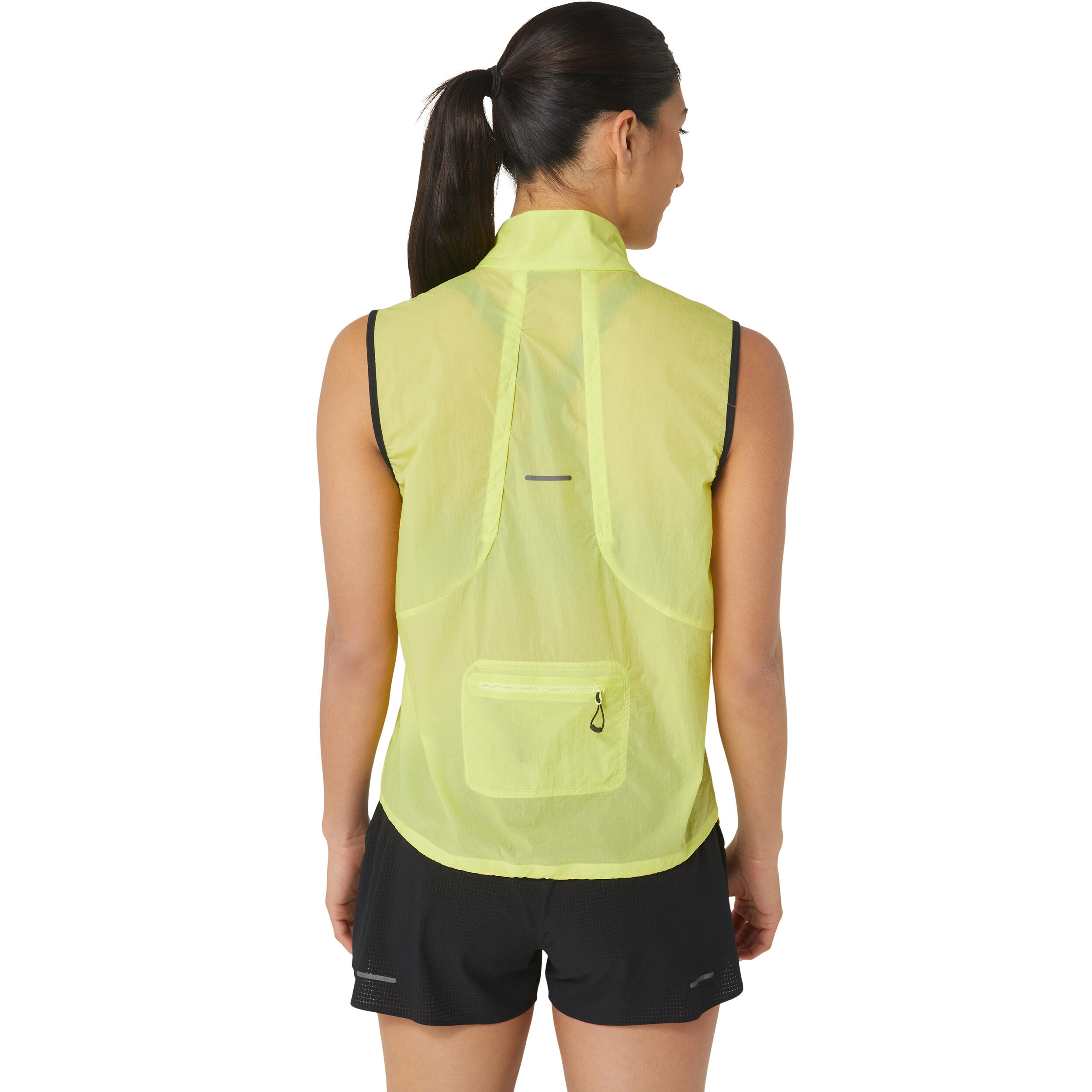 Buy ASICS Metarun Packable Running Vests Women Neon Yellow online