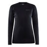 Core Warm Baselayer Long sleeve Women - black, 