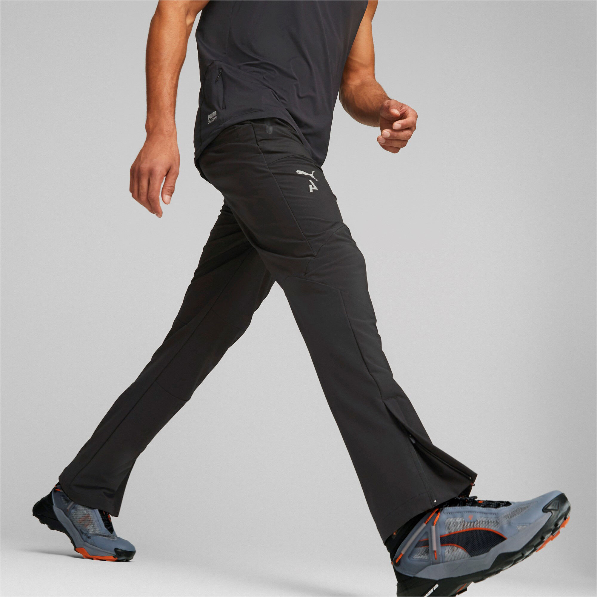 Puma golf top rain pants