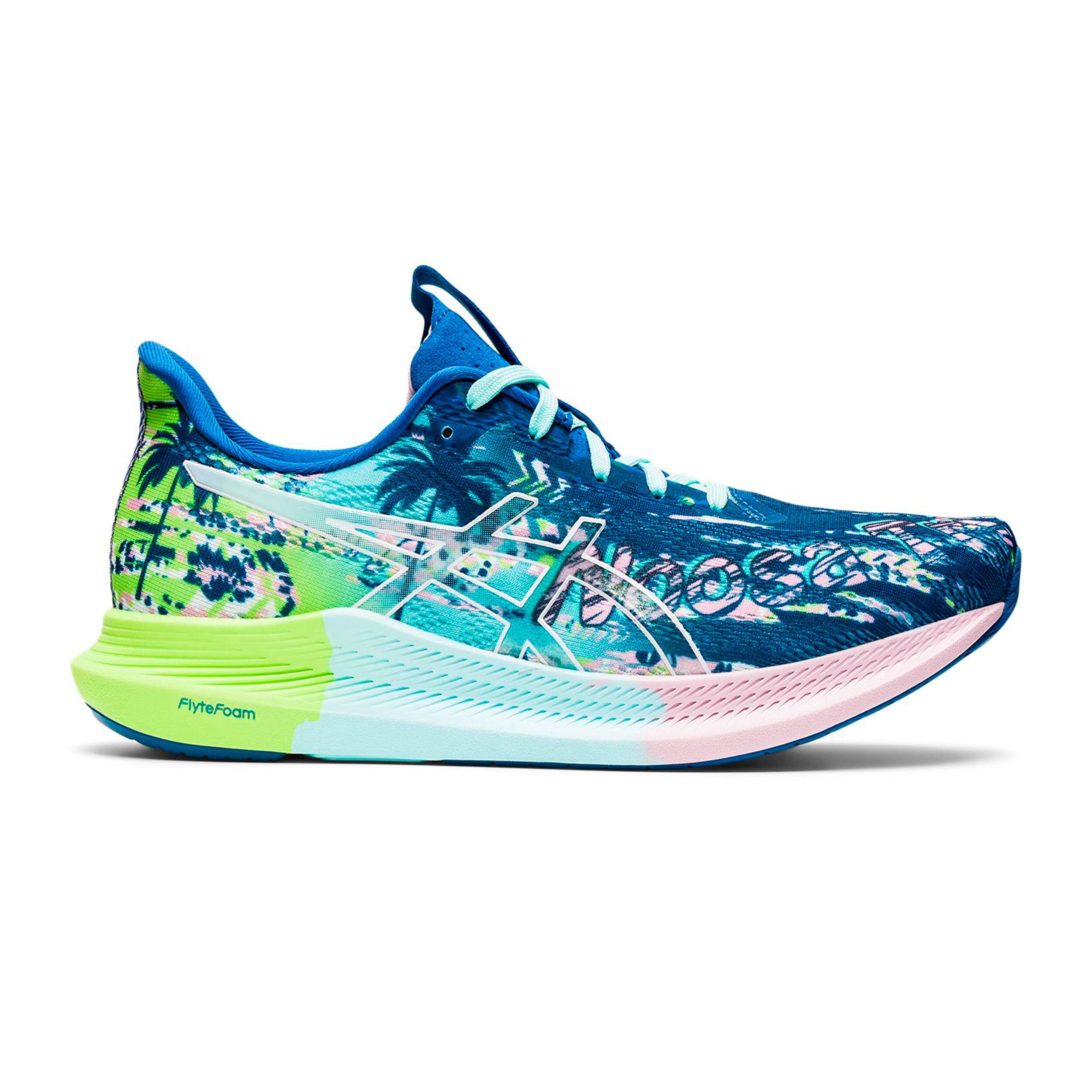 Gel Noosa Tri 14 Competition Running Shoe Women Blue Multicoloured