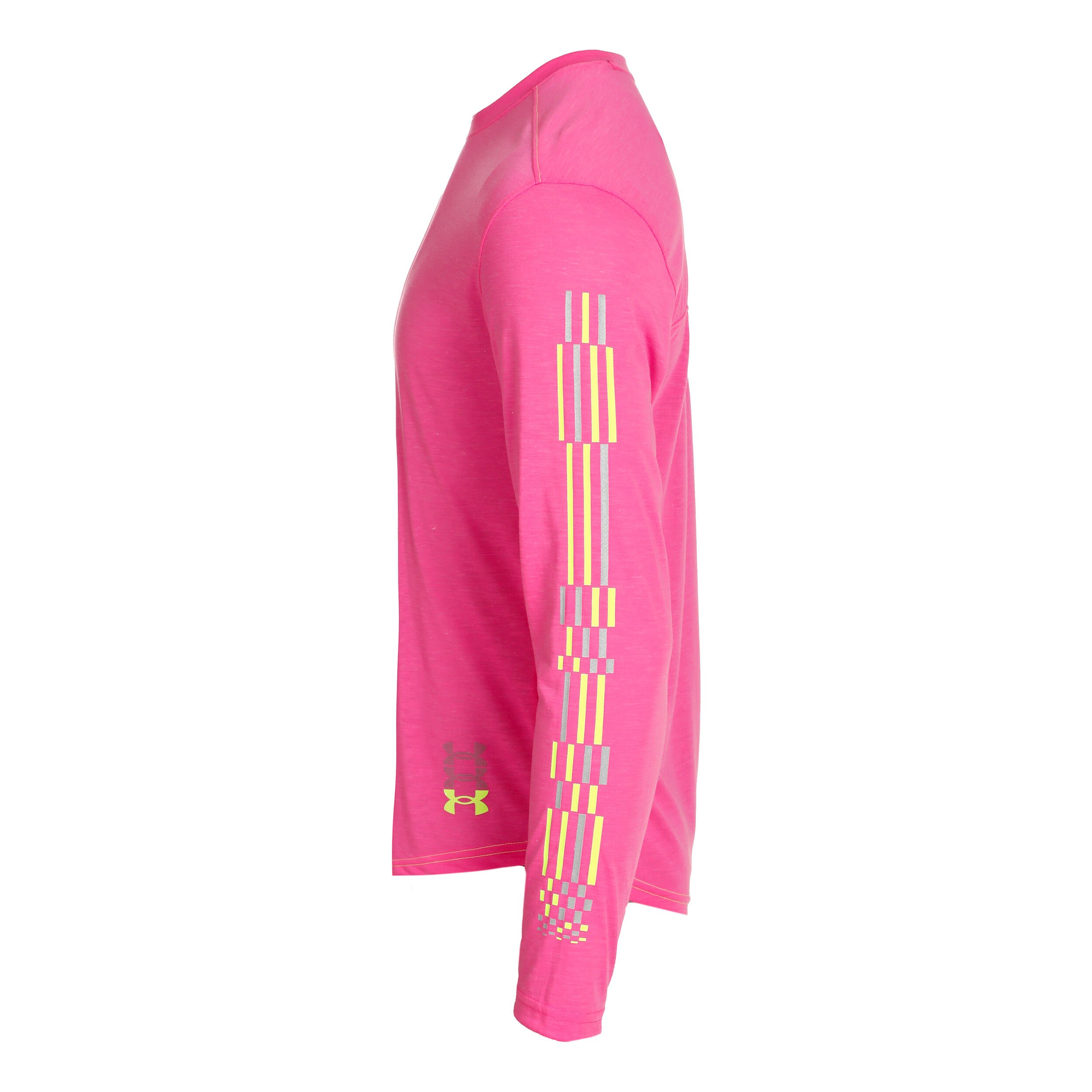 Boys pink under armour shirt deals