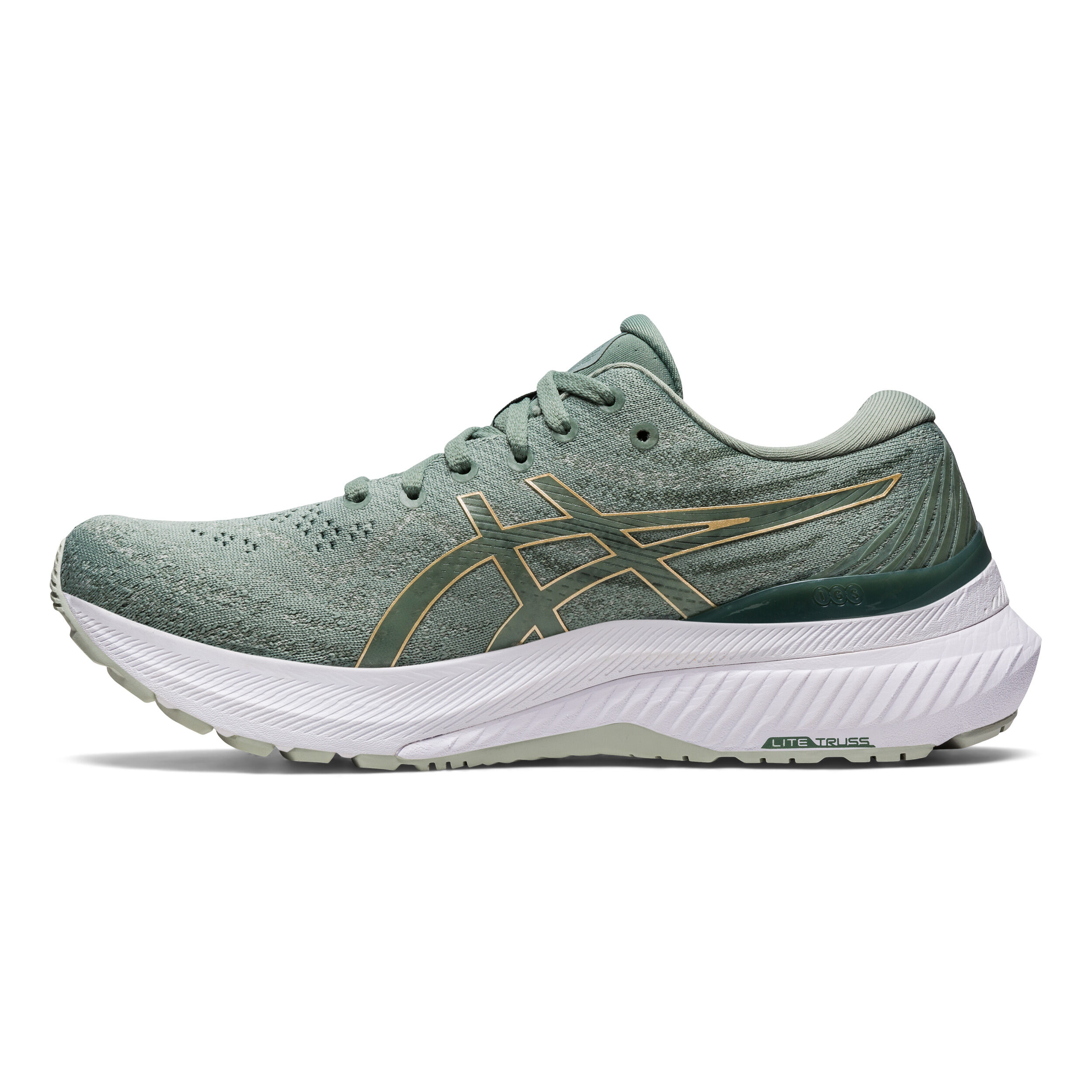 Asics gel kayano womens green discount