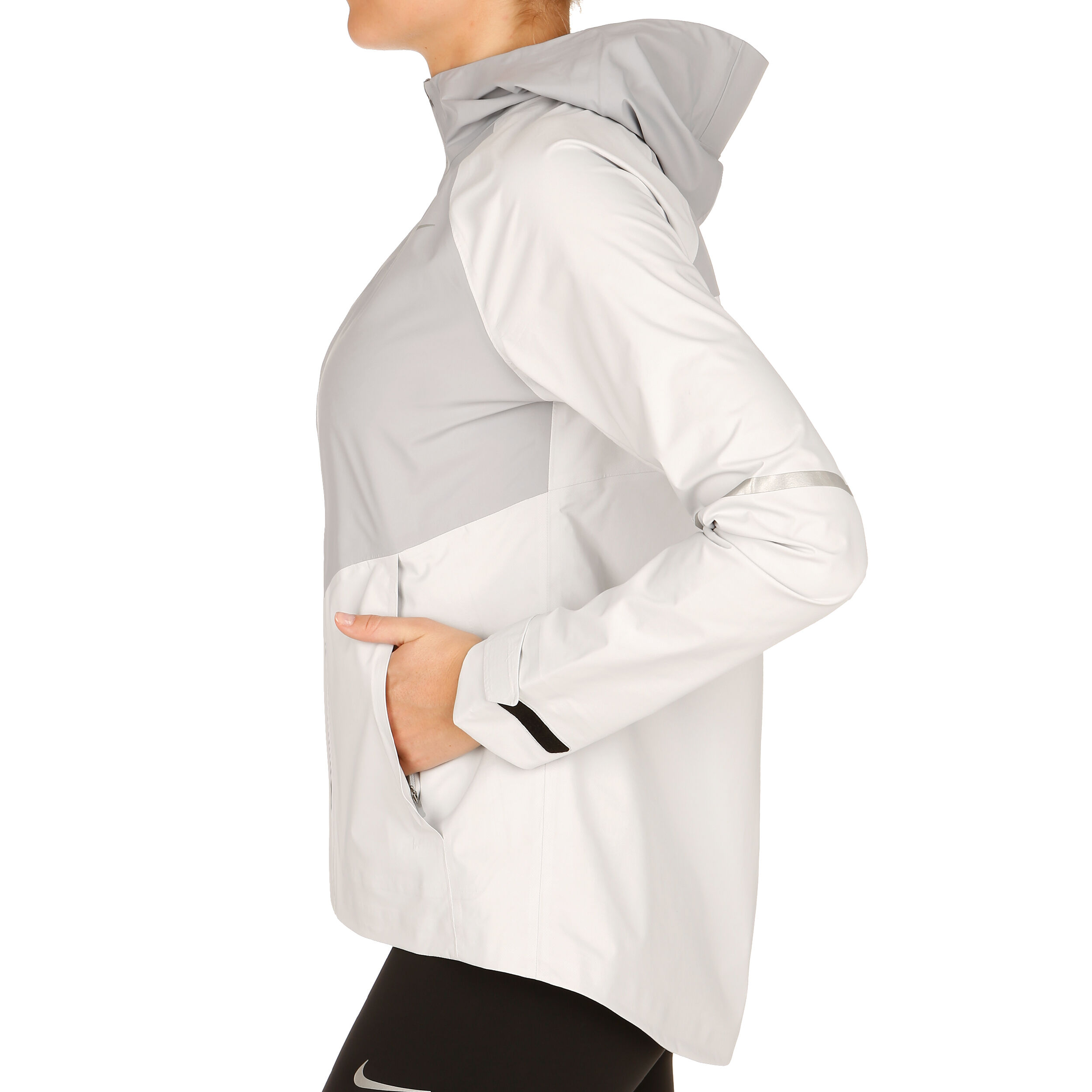 Nike aeroshield jacket white hot sale