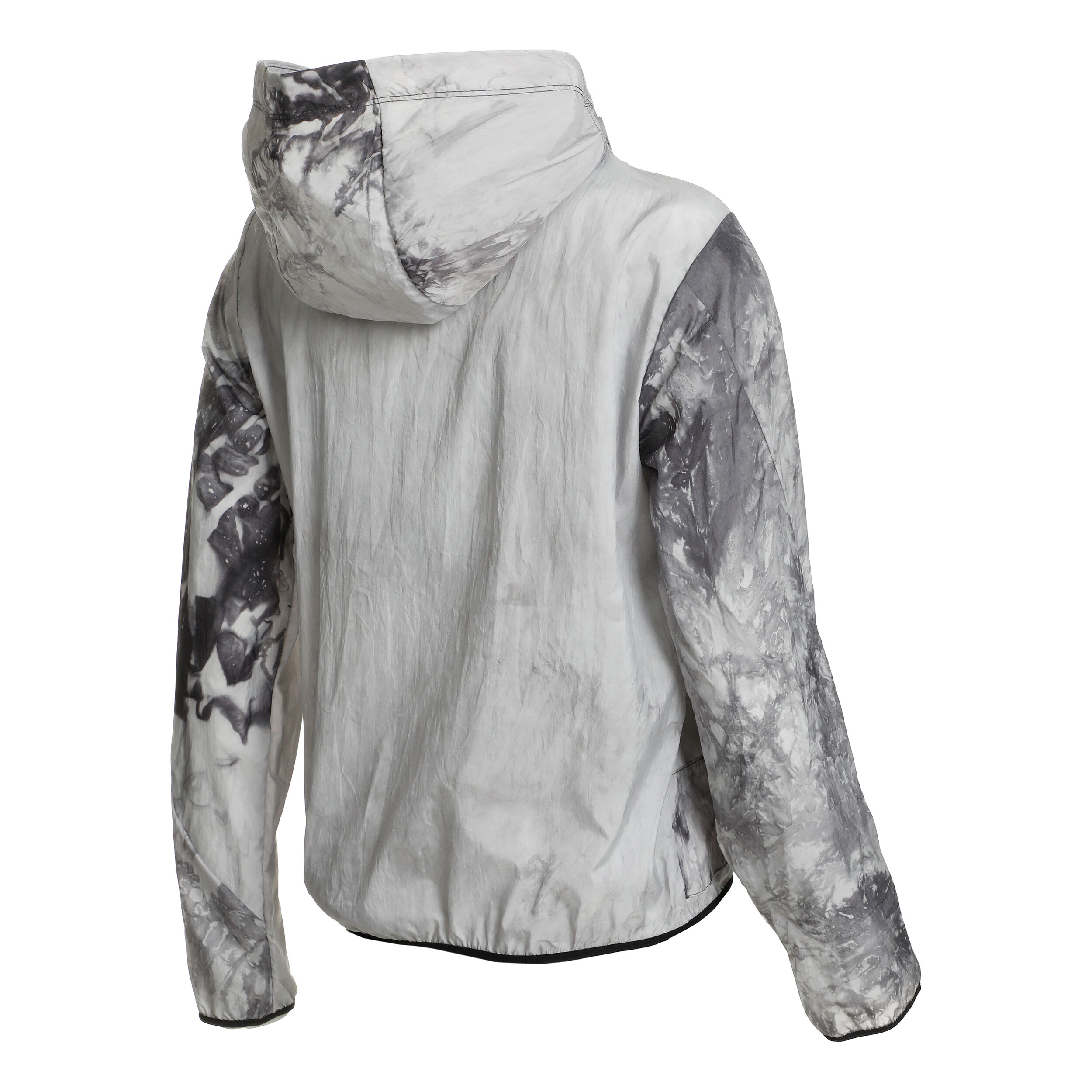Nike windbreaker women grey clearance
